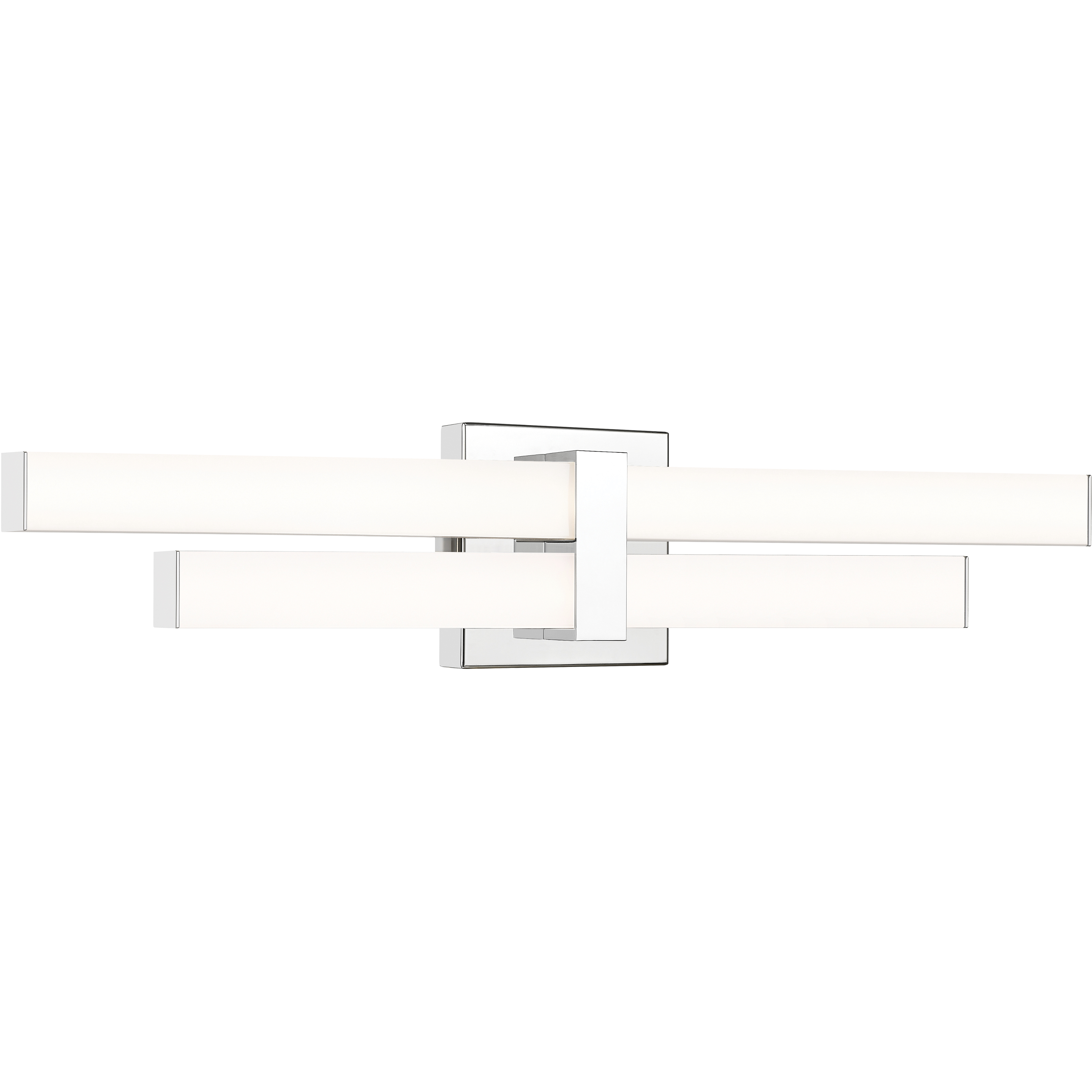 Zane LED 25 inch Chrome Vanity Wall Light