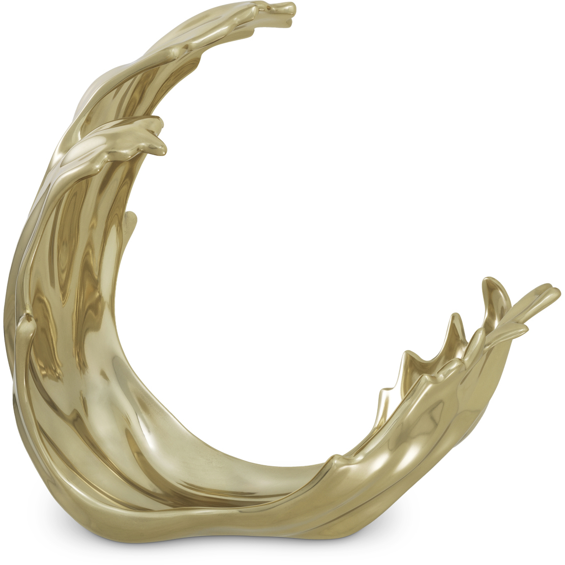 Langley Gold Decorative Object