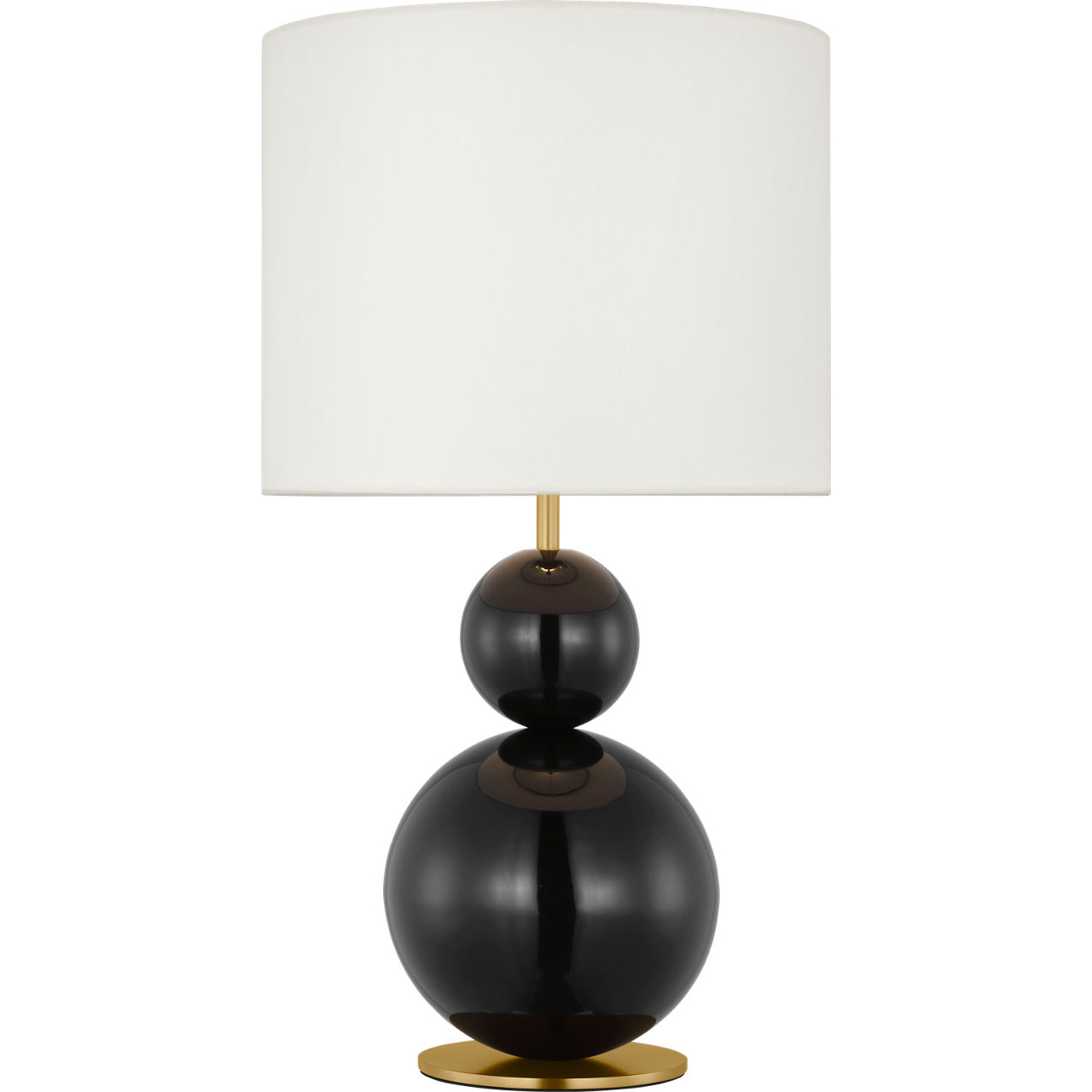 kate spade new york Suki 22.13 inch 9 watt Gloss Black Table Lamp Portable Light