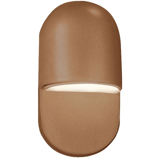 Ambiance Collection - Capsule Wall Sconce Wall Light, Form+Finish+Function