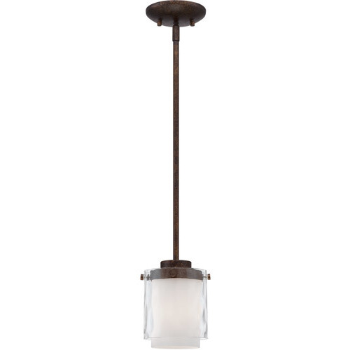 Kenswick 1 Light 5.5 inch Peruvian Bronze Mini Pendant Ceiling Light