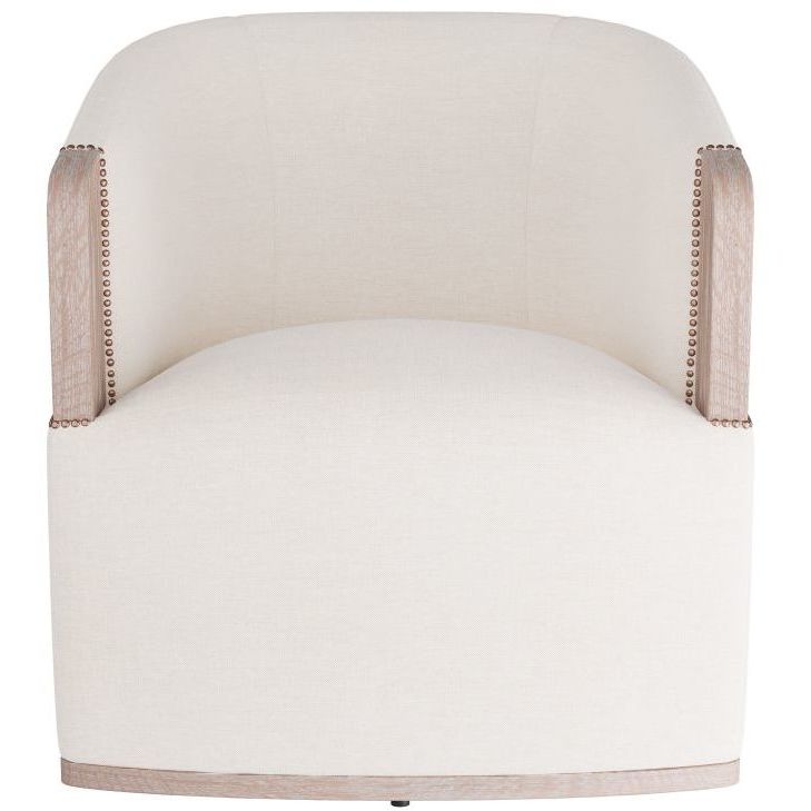 Reveal Bone Swivel Lounge Chair