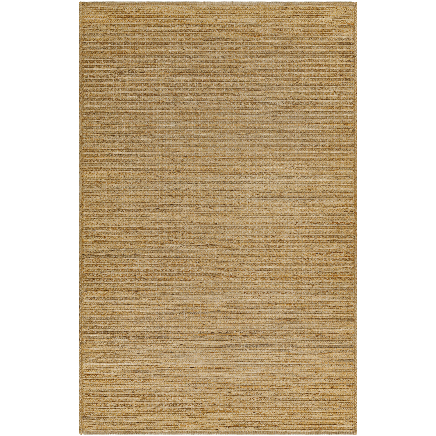Aria 120 X 96 inch Tan Handmade Rug in 8 x 10