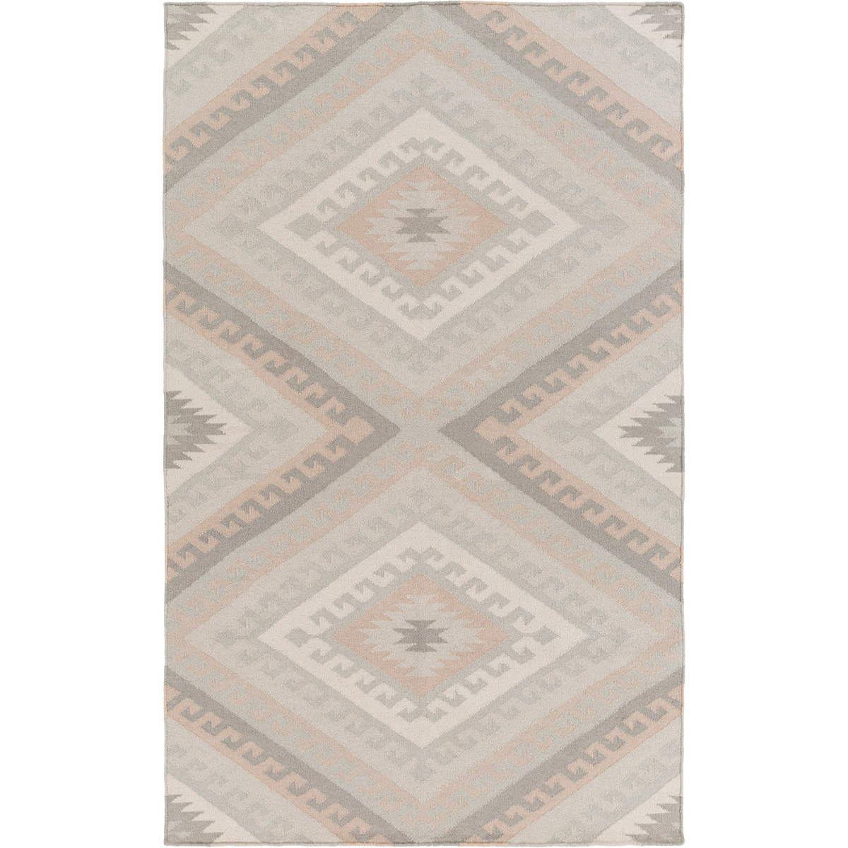 Wanderer 156 X 108 inch Neutral and Gray Area Rug, Wool
