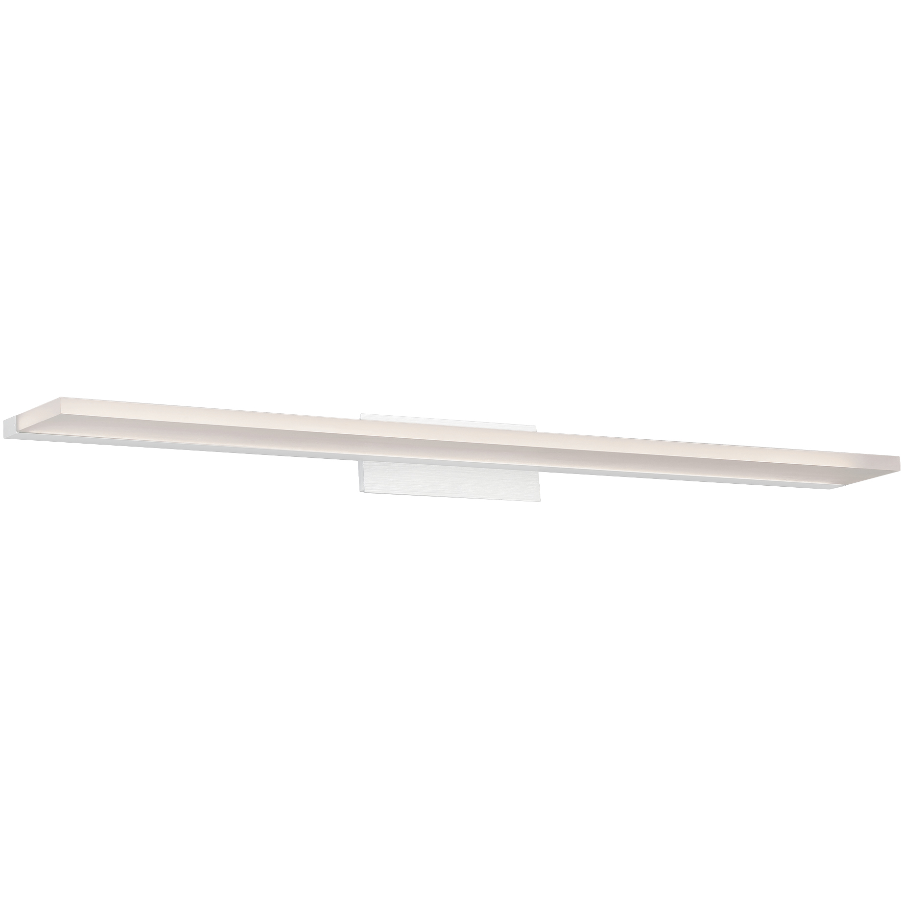 Level LED 37 inch White Bath Vanity & Wall Light, dweLED