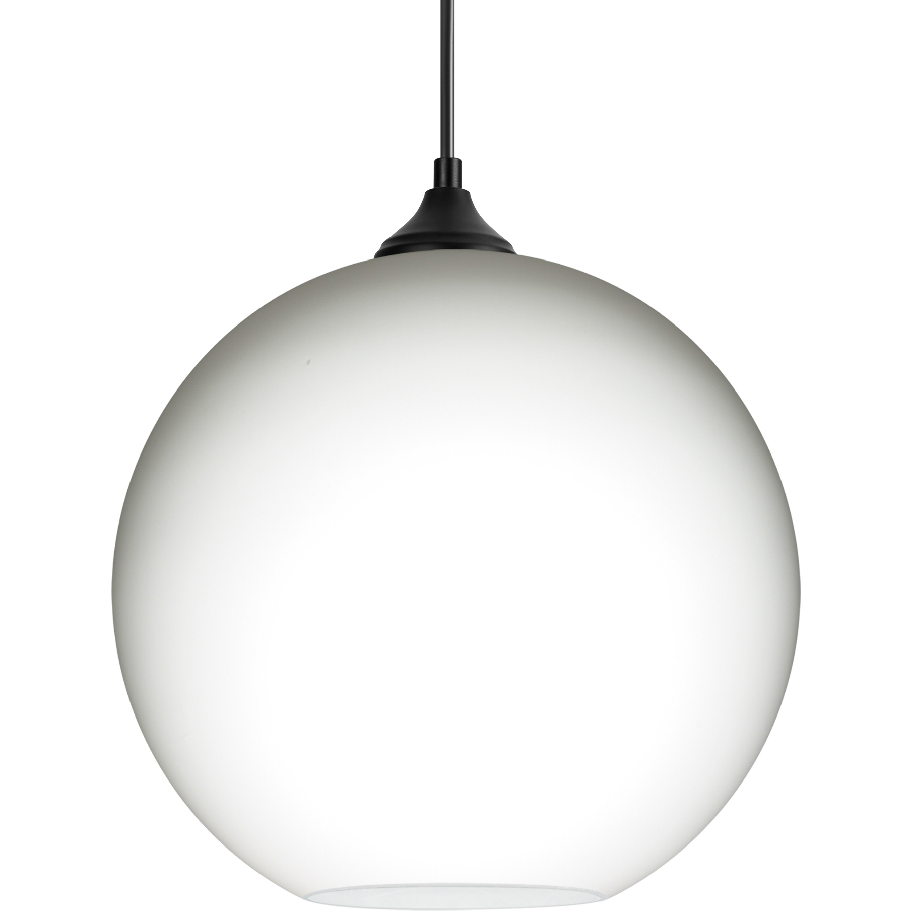 Coco 12 LED Black Outdoor Pendant