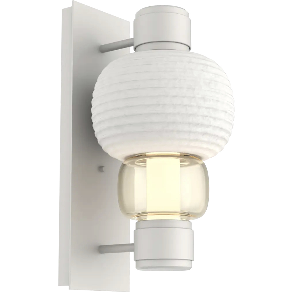 Torno Mandrel LED 8.5 inch Salt White with Chalk Sconce Wall Light