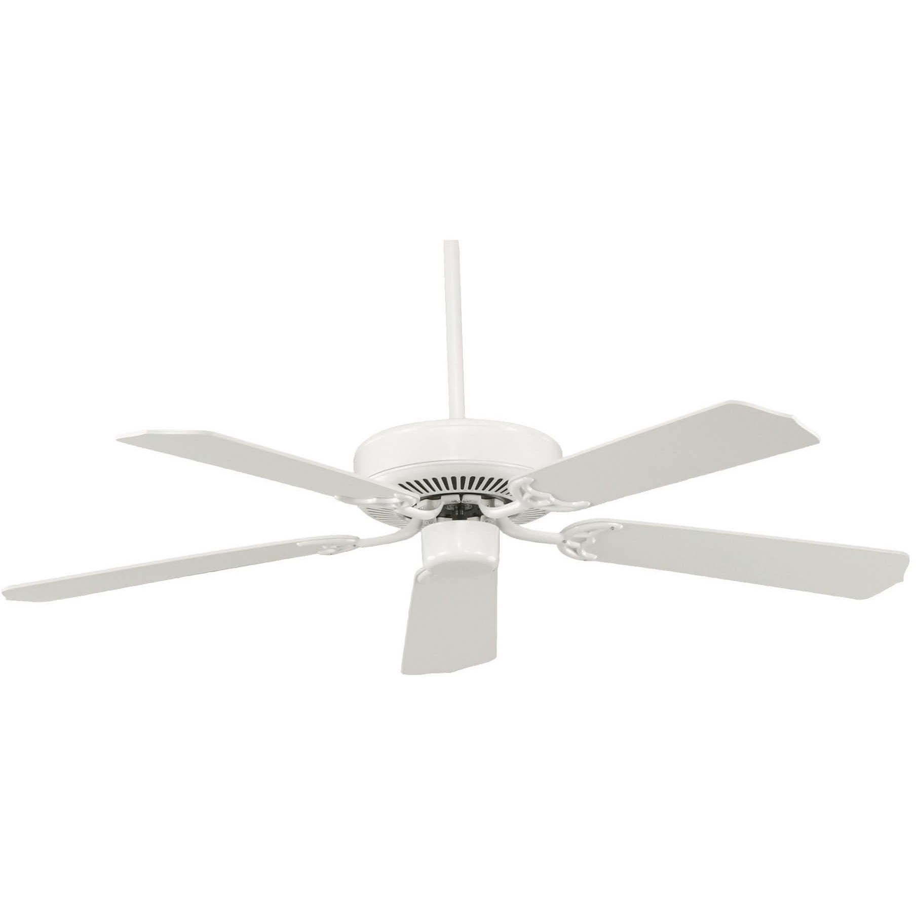 Builder Specialty 52 inch White Ceiling Fan