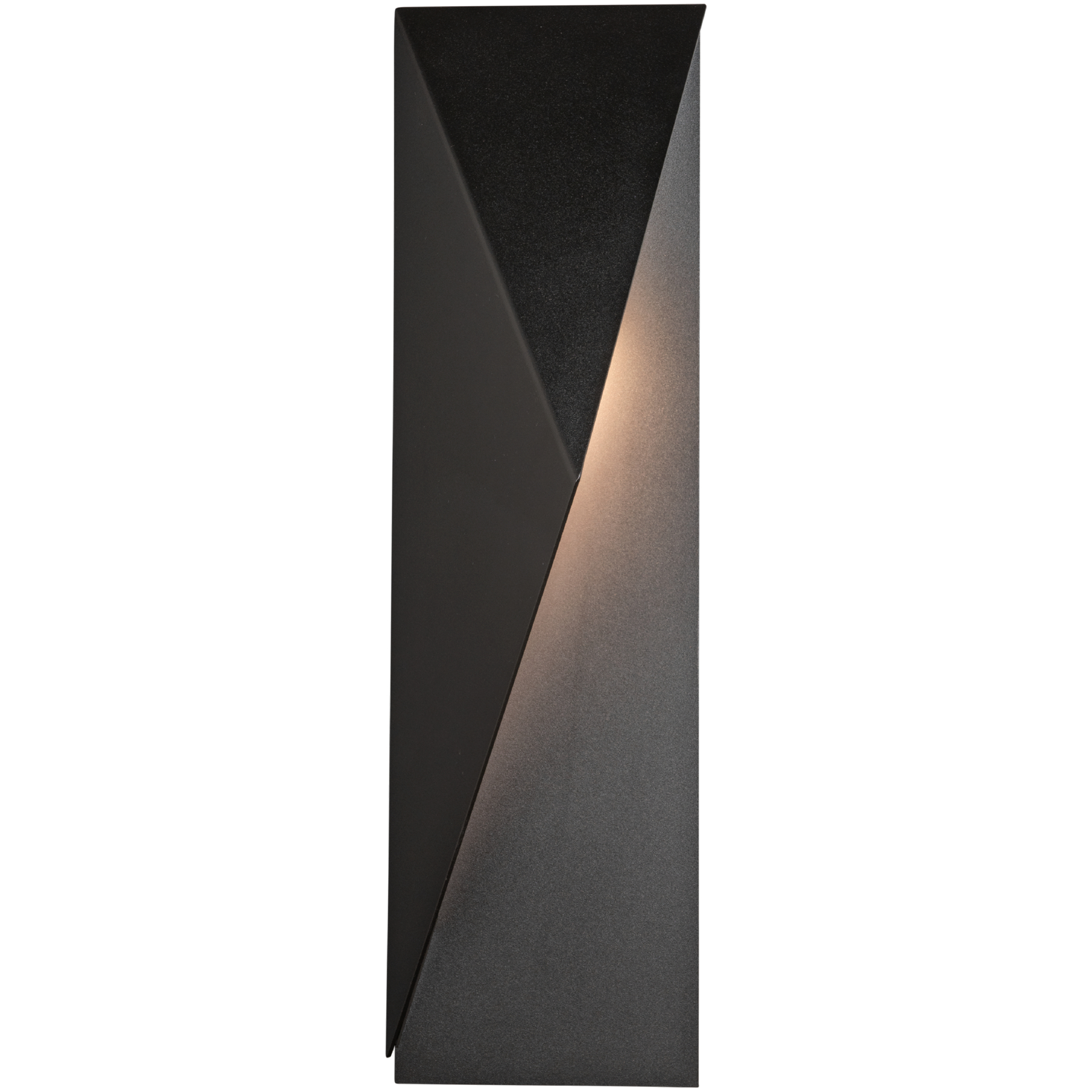 Carbon 1 Light 24.9 inch Coastal Bronze Outdoor Sconce, Left