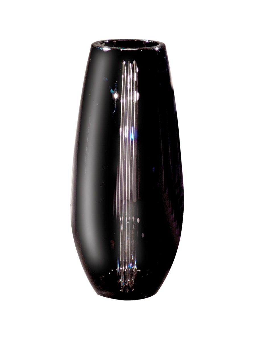 Blackline 12 X 7 inch Vase