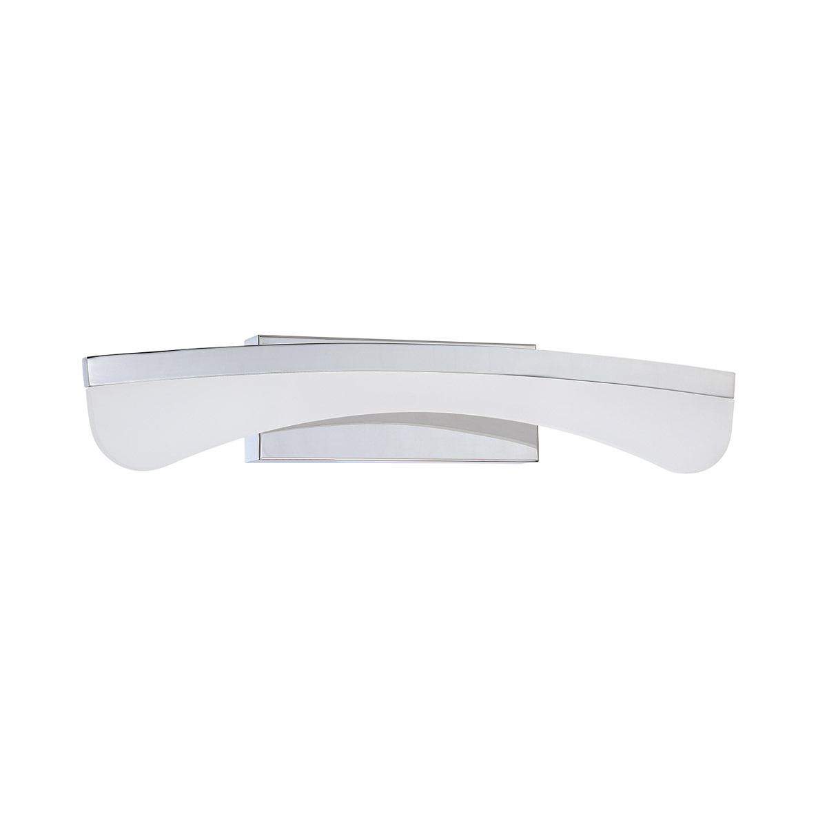 Bow LED 24 inch Chrome Vanity Light Wall Light