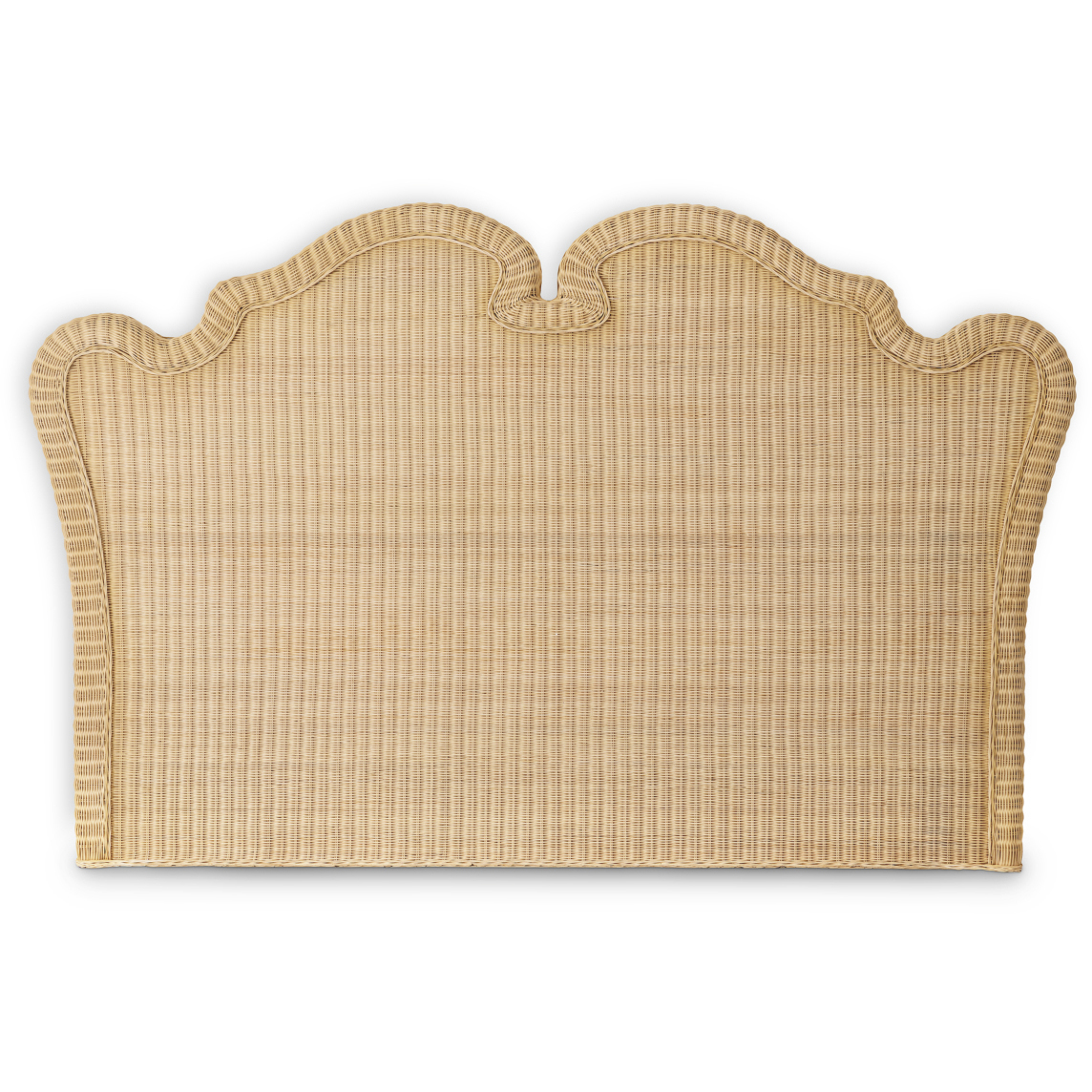 Boudoir Natural Rattan Headboard