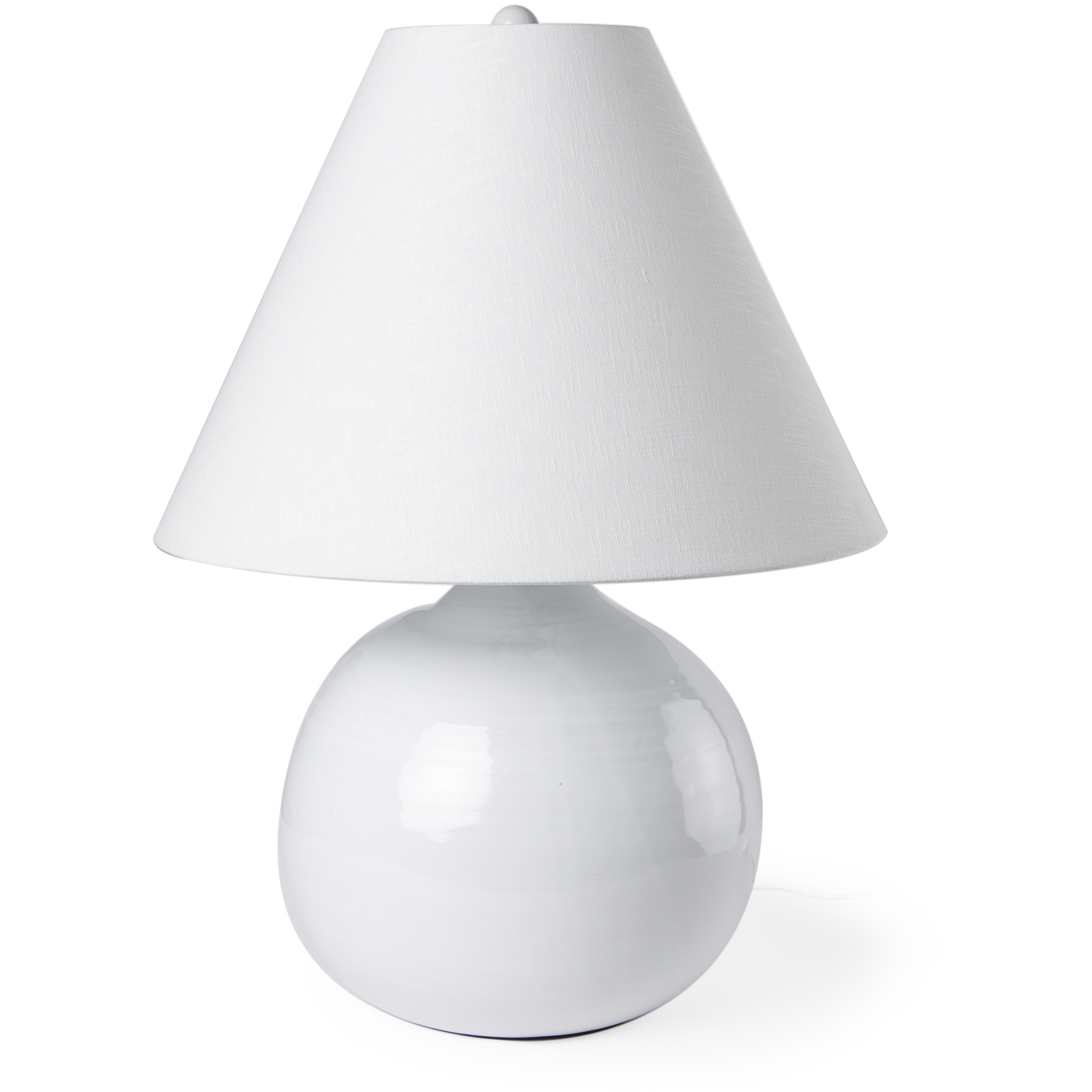 Mehdi 11.02 inch White Table Lamp Portable Light