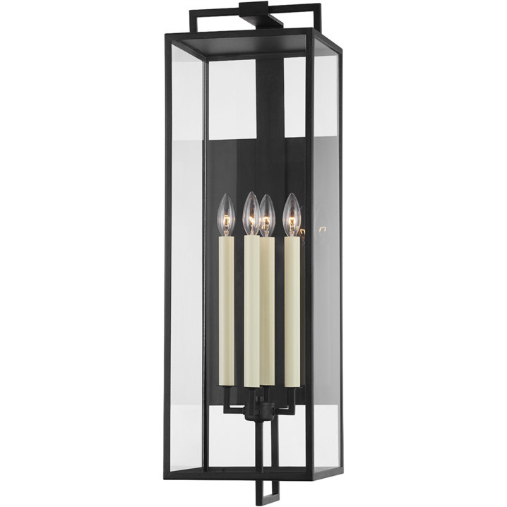 Beckham 4 Light 10 inch Forged Iron Wall Sconce Wall Light