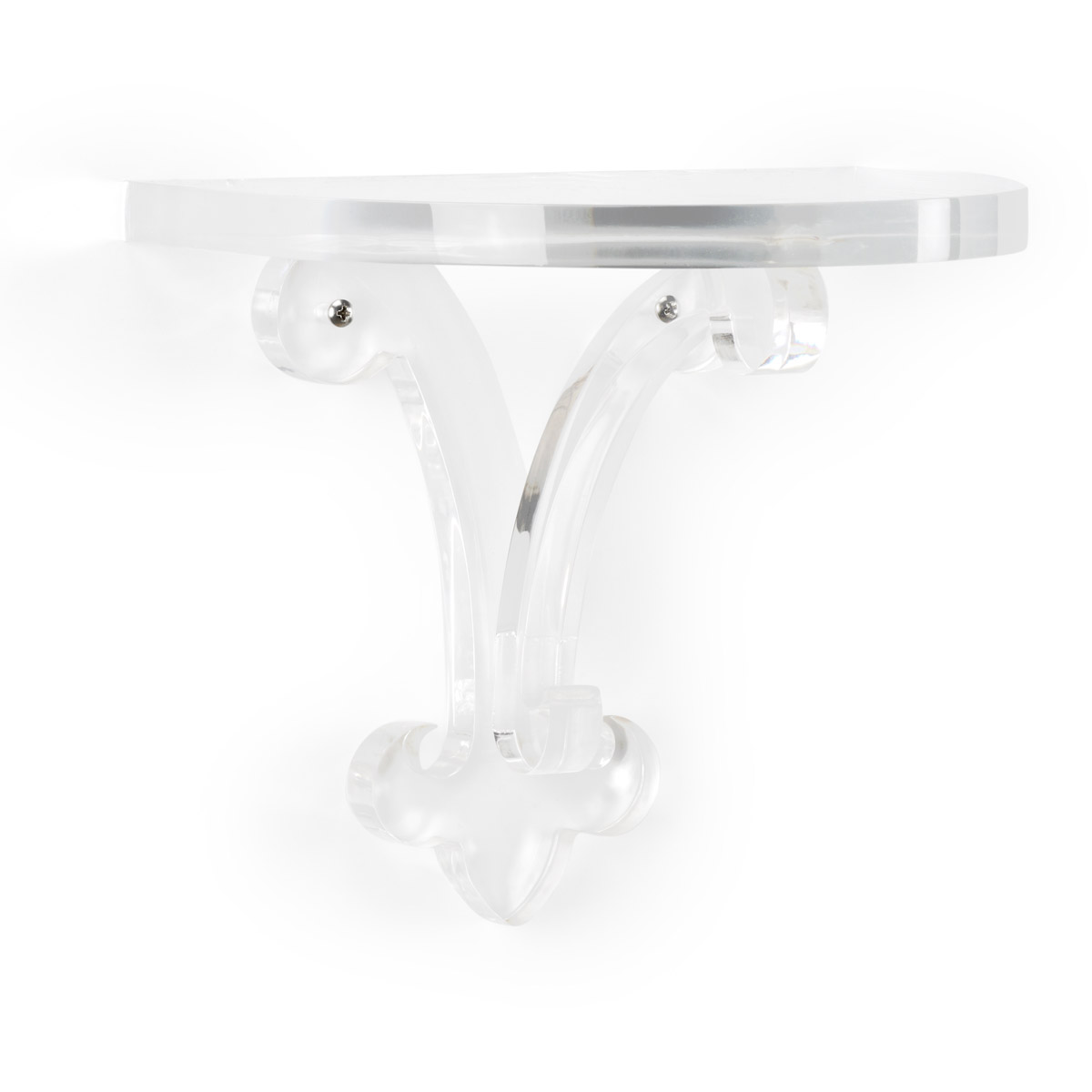 Chelsea House 11 inch Clear Wall Bracket Wall Light