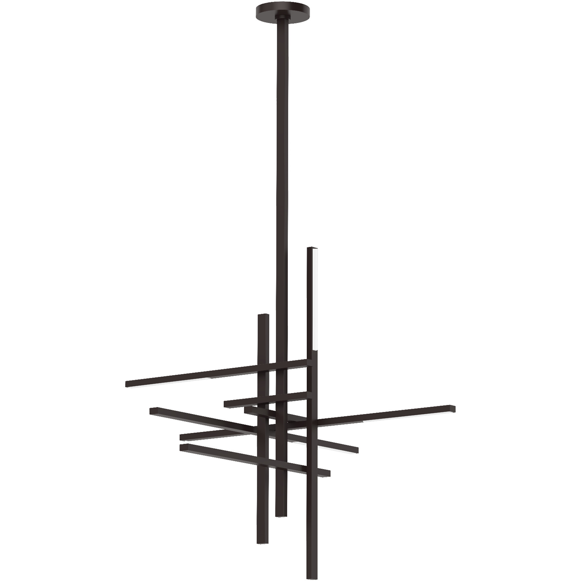 Sean Lavin Cityscape 6 Light 33.9 inch Bronze Chandelier Ceiling Light