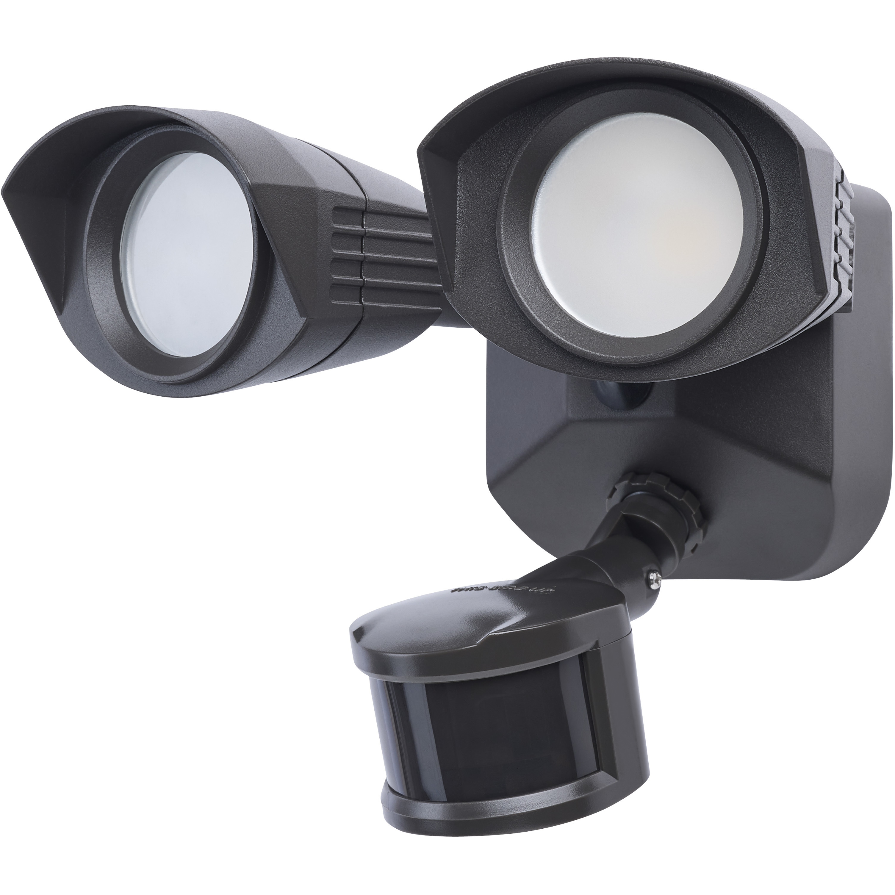 Brentwood LED 5 inch Bronze Outdoor Security Light