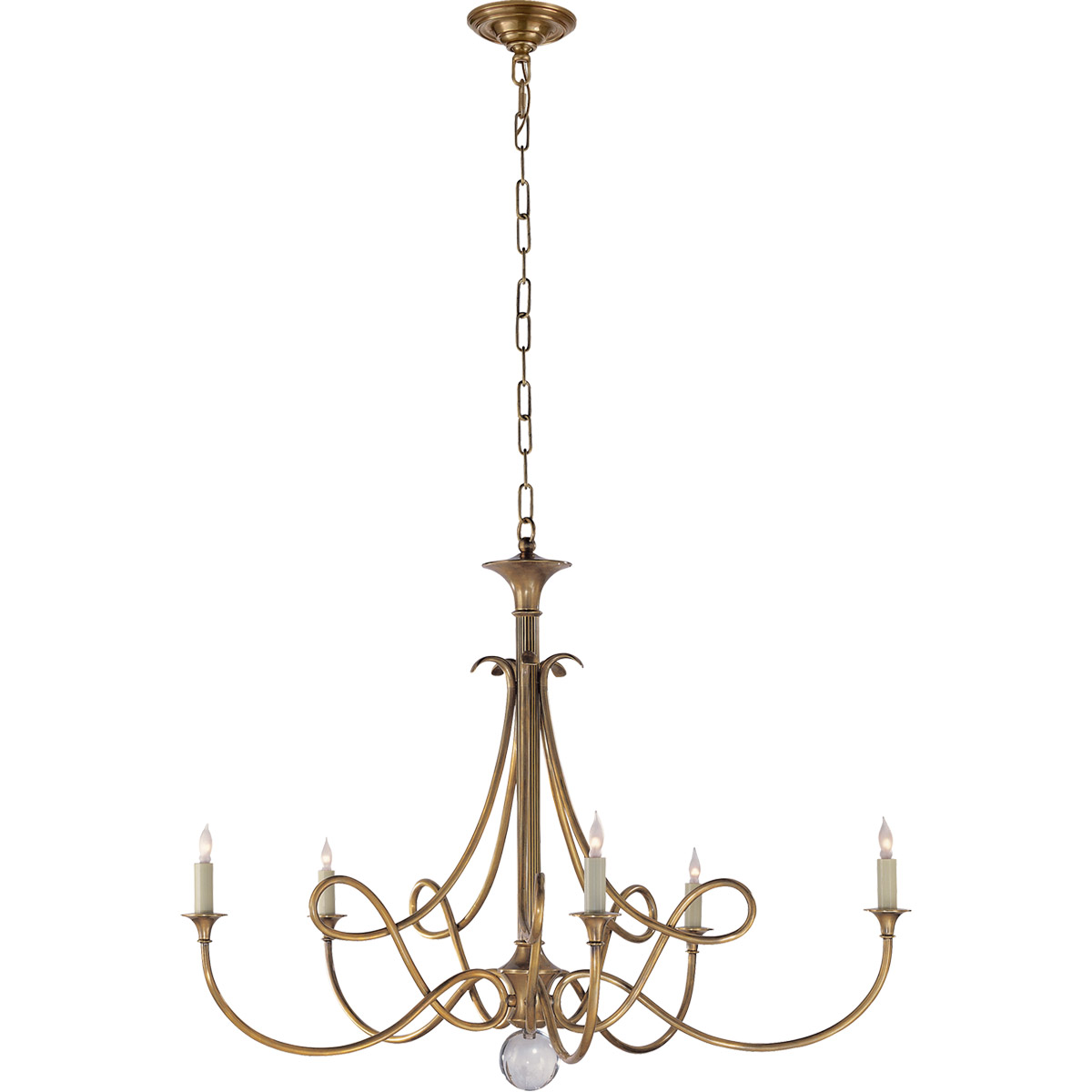 Burford 5 light dual mount chandelier hot sale