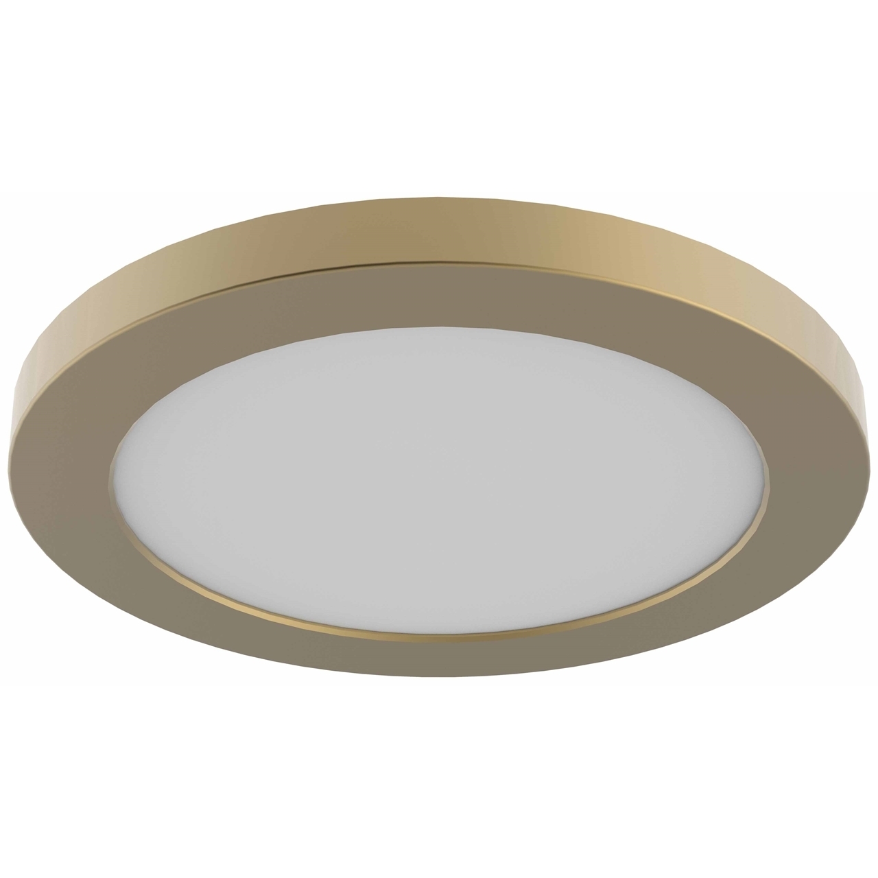 Avro LED Brass (3000k) Flush Mount Ceiling Light