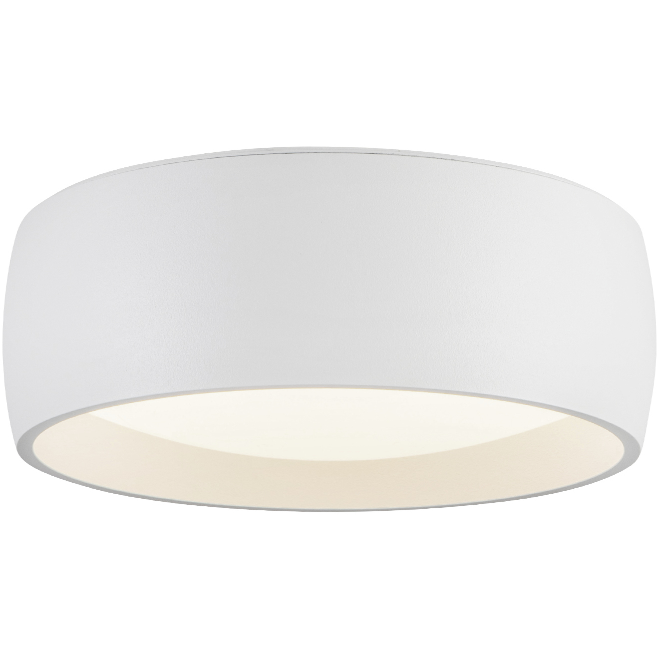 Savile LED 6 inch White Flush Mount Ceiling Light