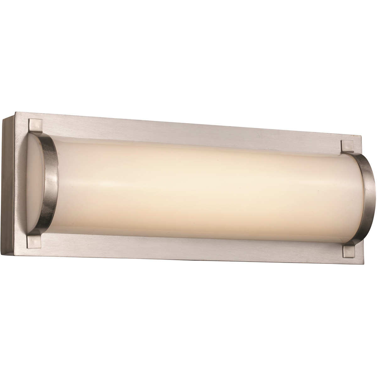 Fawcett LED 12 inch Brushed Nickel ADA Vanity Bar Wall Light