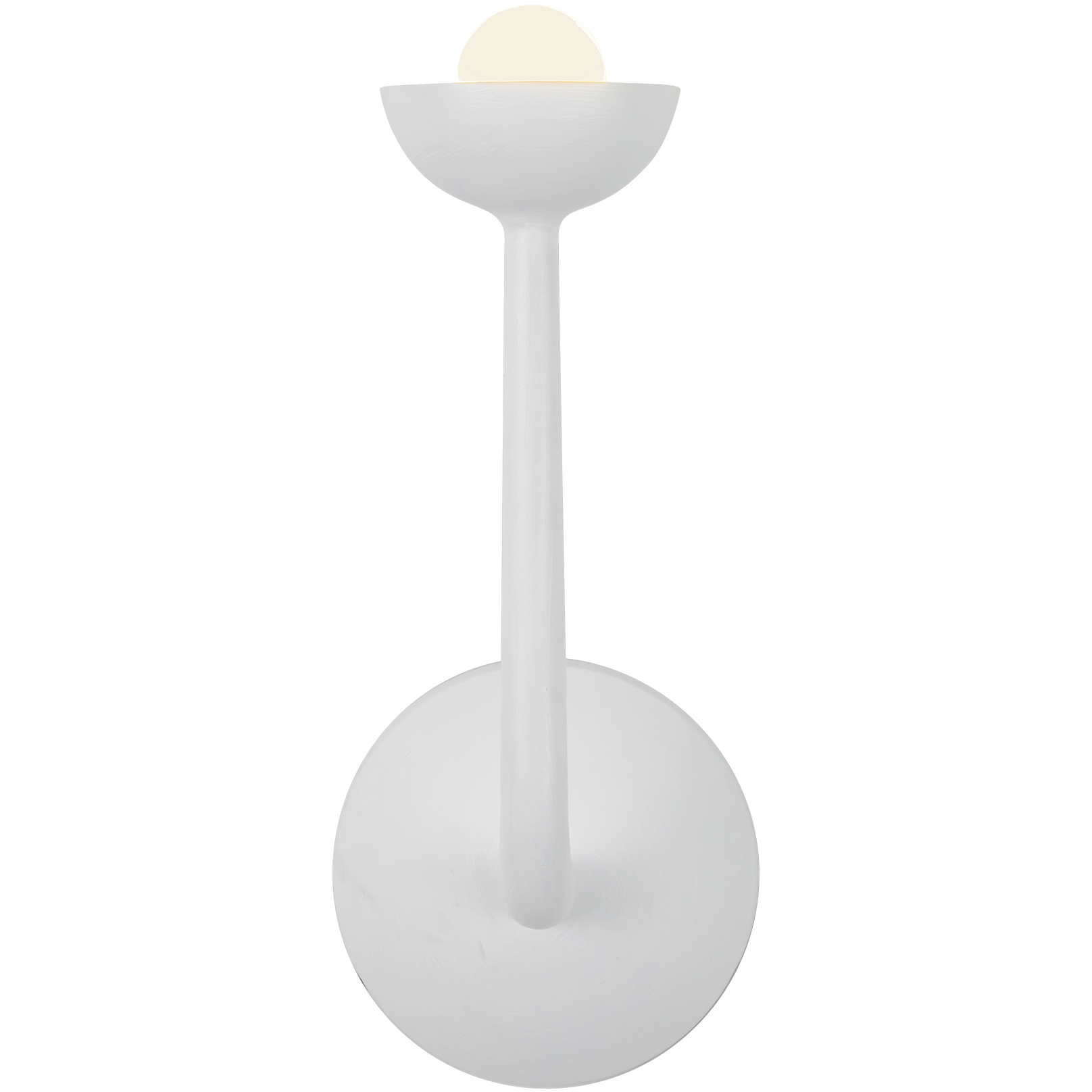 Spade 4.75 inch Antique White Bath Vanity Light Wall Light