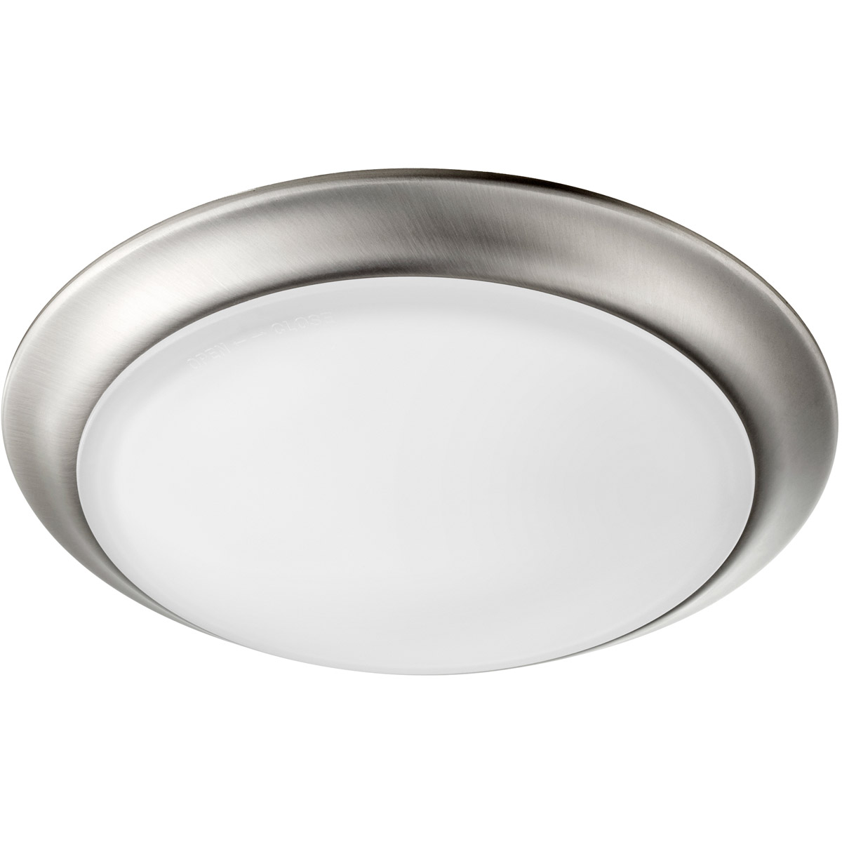 Energy Saving LED 9.5 inch Satin Nickel Flush Mount Ceiling Light