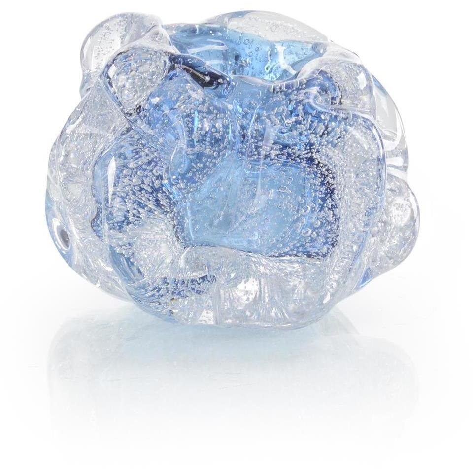 Glass Nugget I 7 X 5.75 inch Sculpture