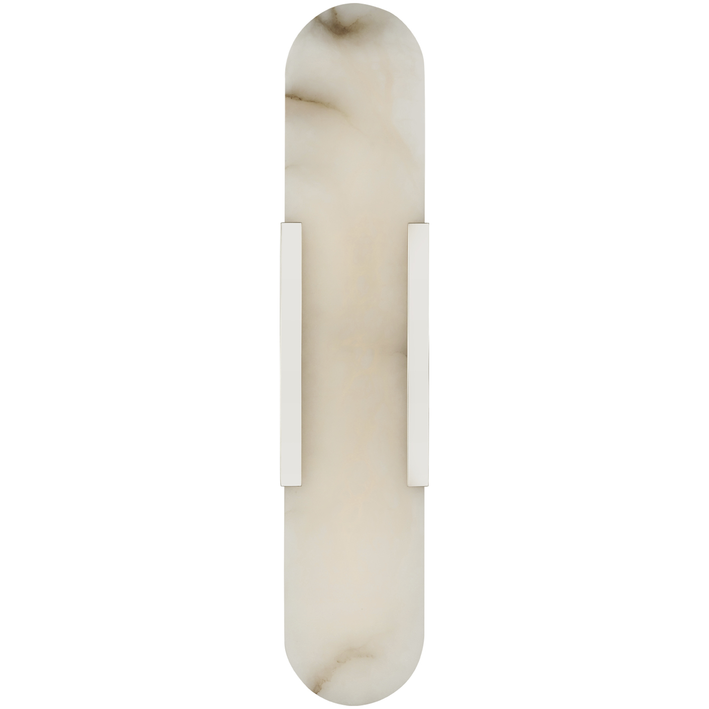 Kelly Wearstler Melange LED 4.25 inch Polished Nickel Elongated Sconce Wall Light