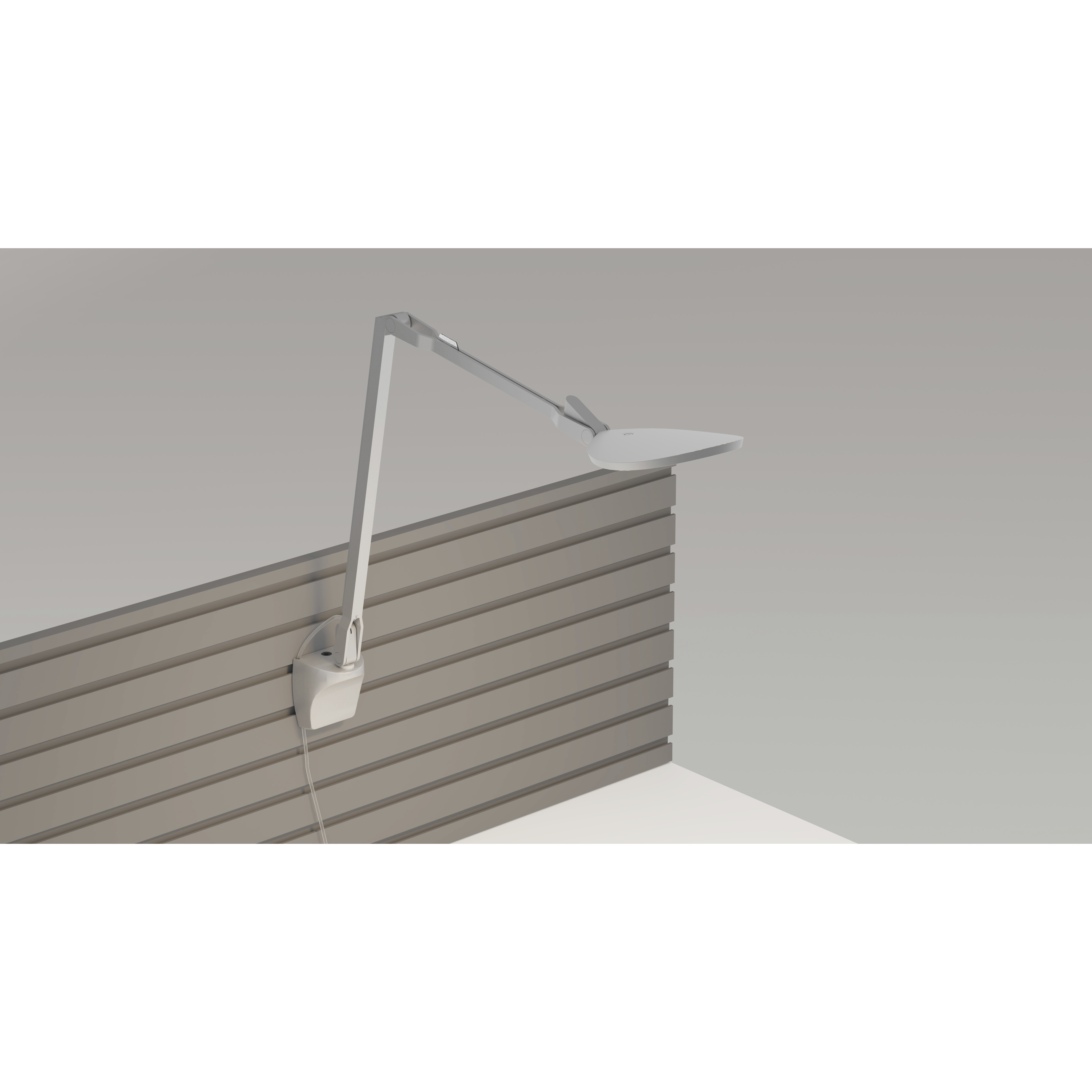 Koncept SPY-W-SIL-RCH-SLT Splitty Reach Slatwall Mount Desk Lamp Wall ...