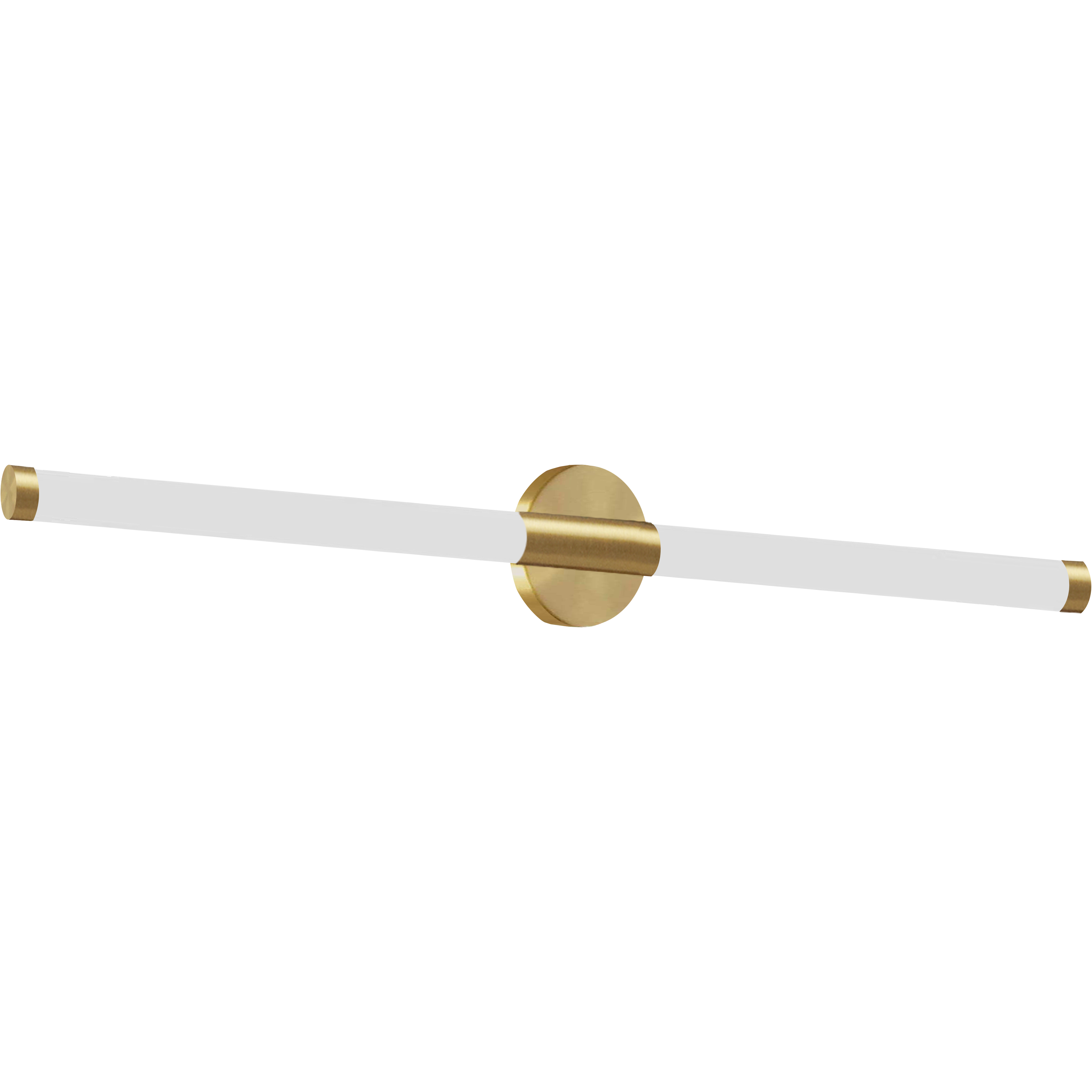 Corvette LED 36 inch Aged Brass Wall Sconce Wall Light
