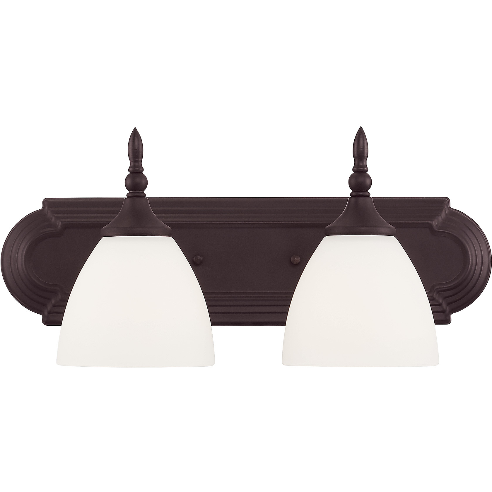 Herndon 2 Light 18 inch English Bronze Bathroom Vanity Light Wall Light, Essentials