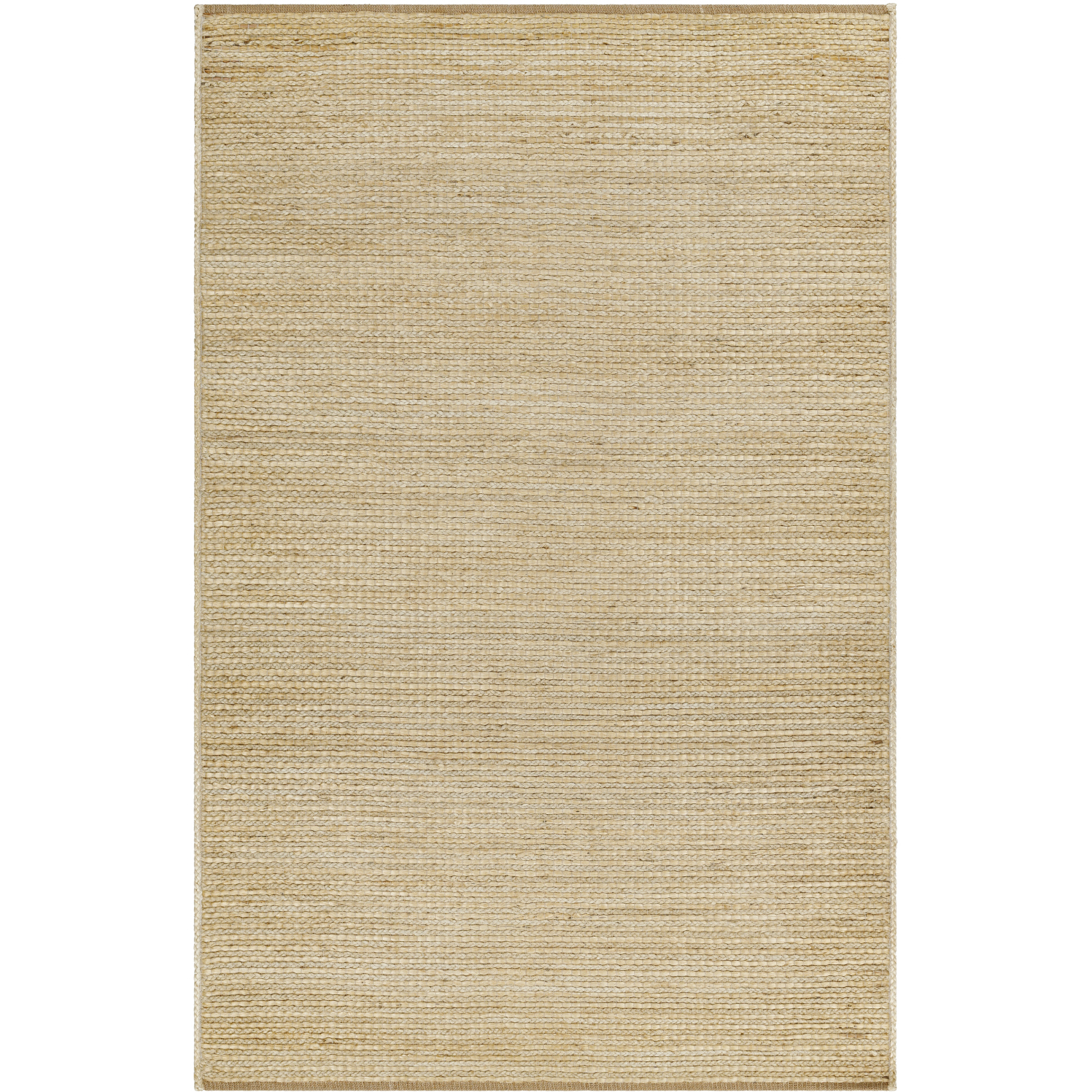 Aria 36 X 24 inch Beige Handmade Rug in 2 x 3