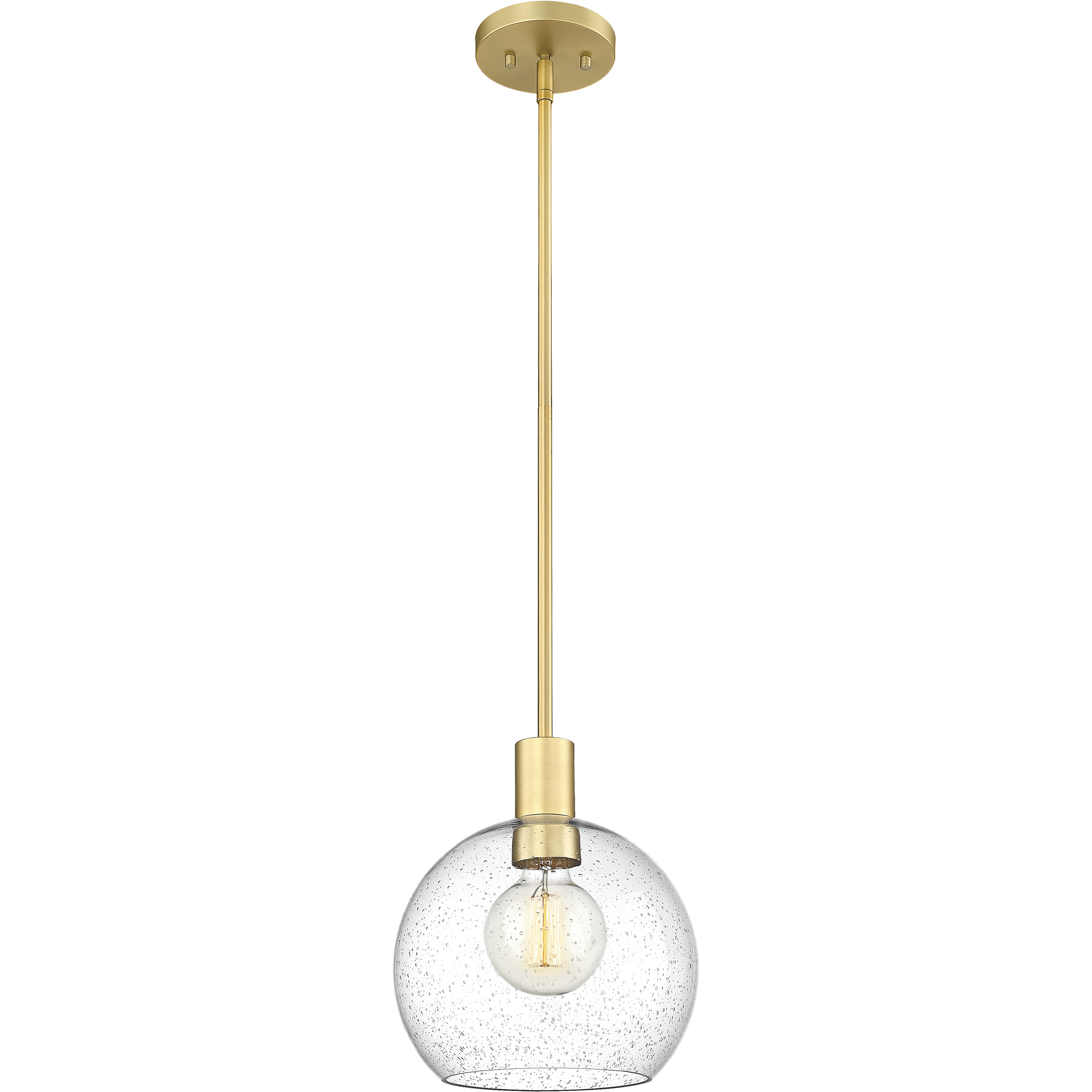 Margo 1 Light 9.75 inch Olde Brass Pendant Ceiling Light in Oil Rubbed Bronze