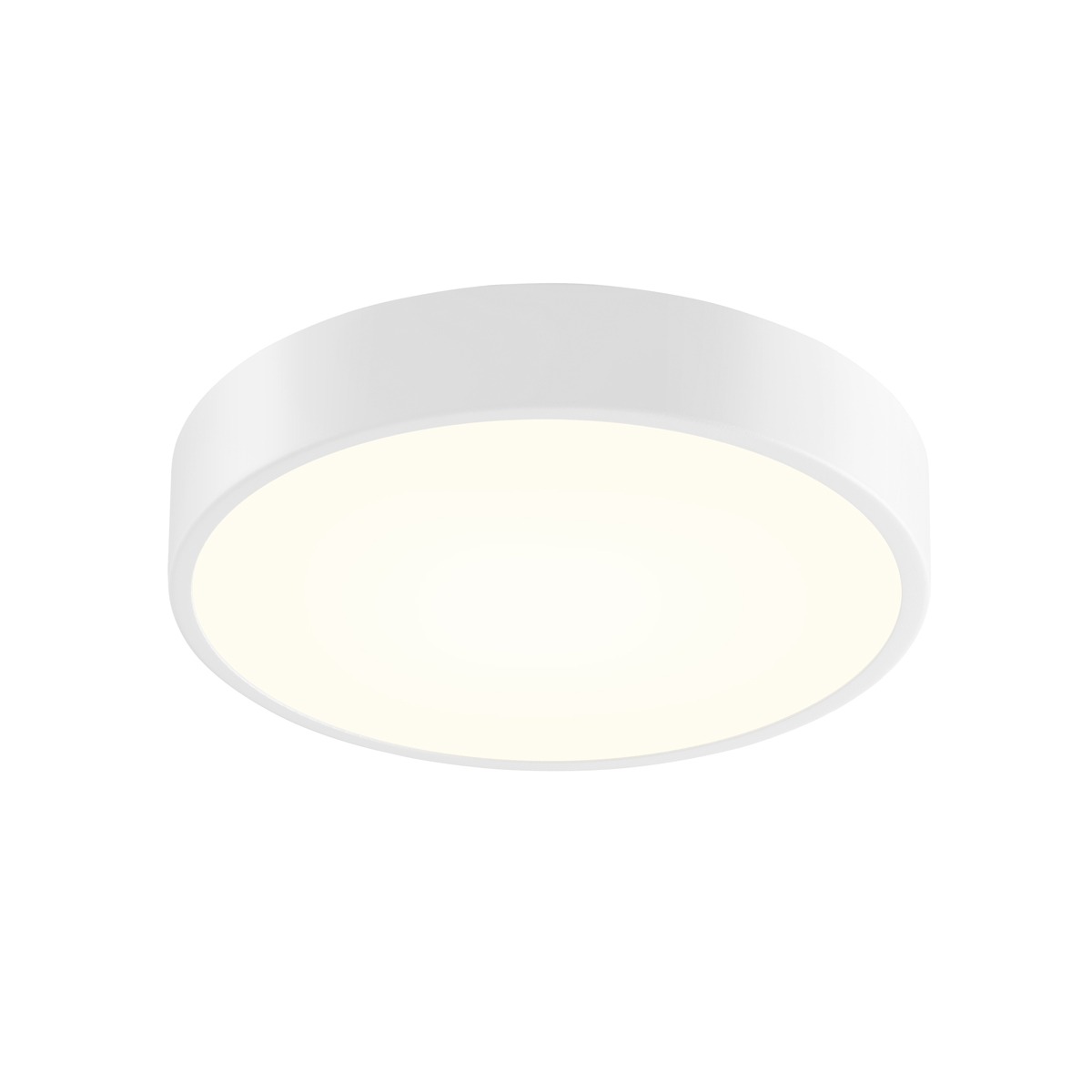 Pi LED 12 inch Textured White Surface Mount Ceiling Light