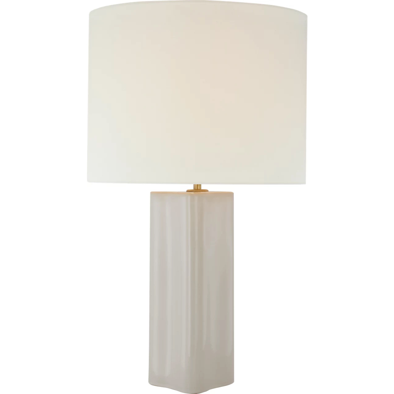 AERIN Mishca 29.75 inch 15 watt Ivory Table Lamp Portable Light, Large