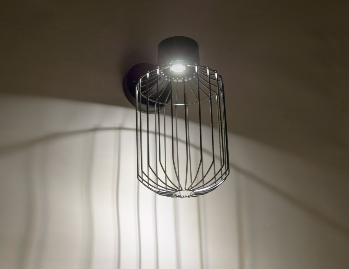 Sultana LED 15 inch Black Outdoor Sconce