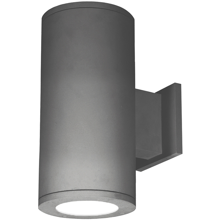 Tube Arch Sconce Wall Light in 2700K, Graphite