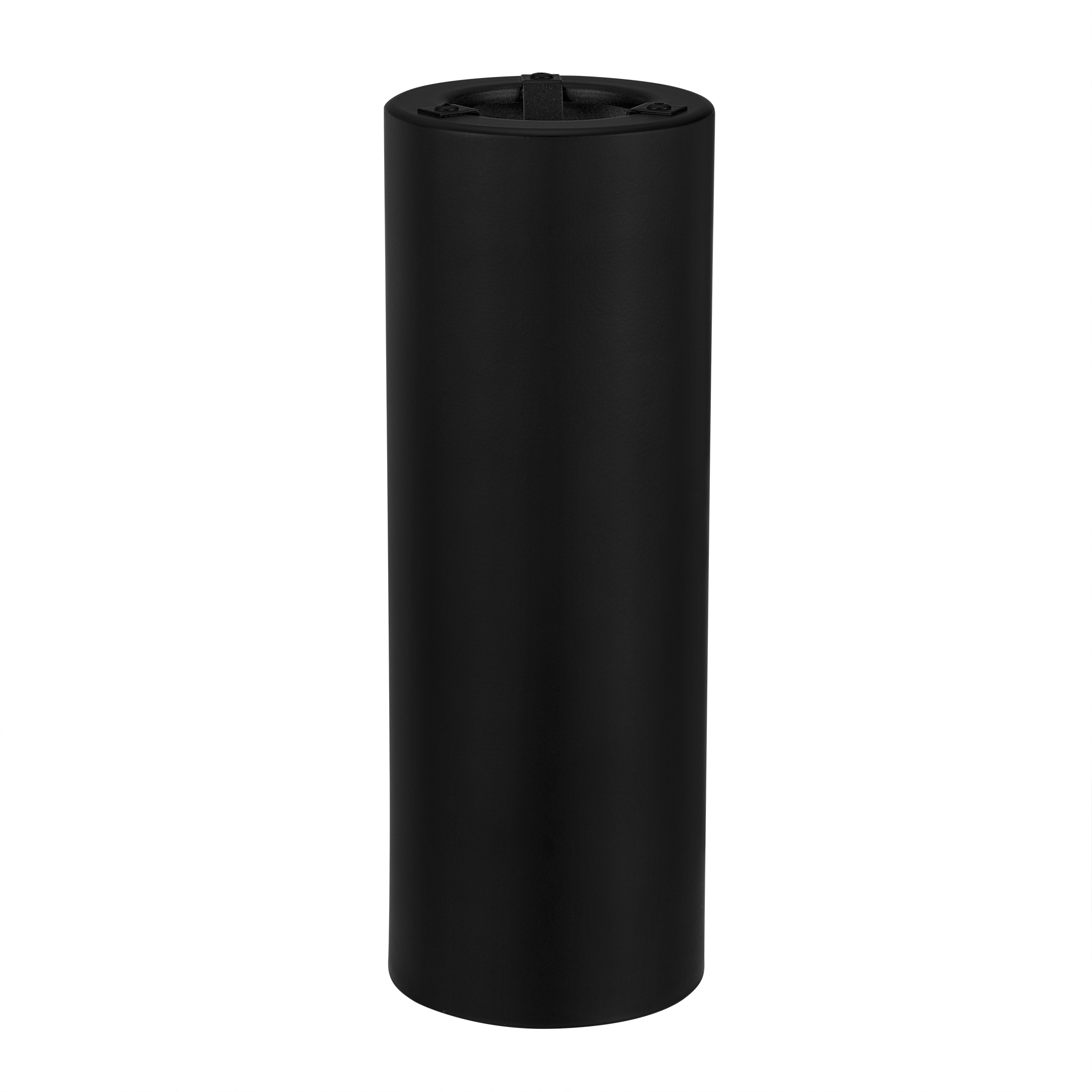 Westover Matte Black Outdoor Sleeve Accessory, Small