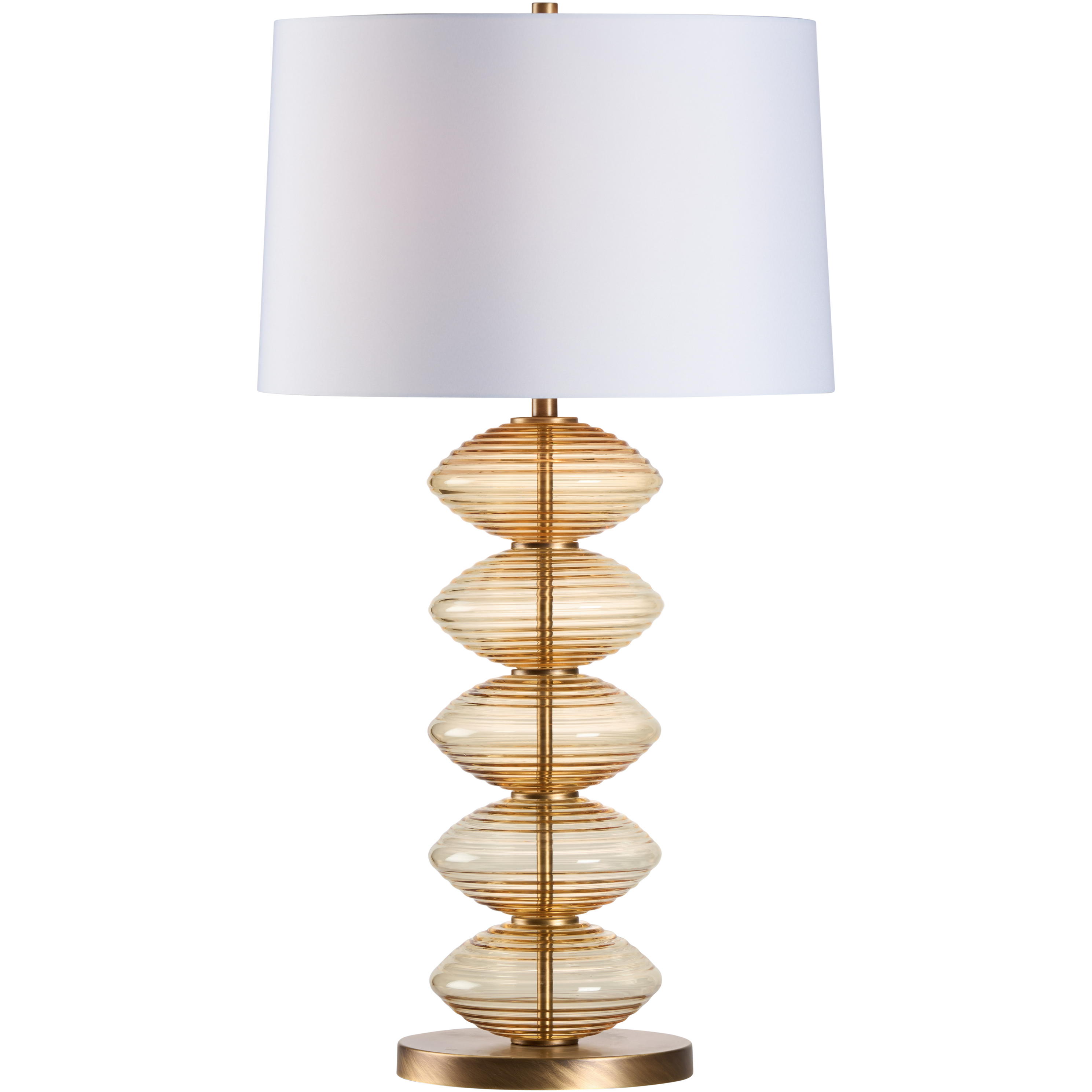 Chicchi 25.5 inch 100.00 watt Brown and Gold Table Lamp Portable Light