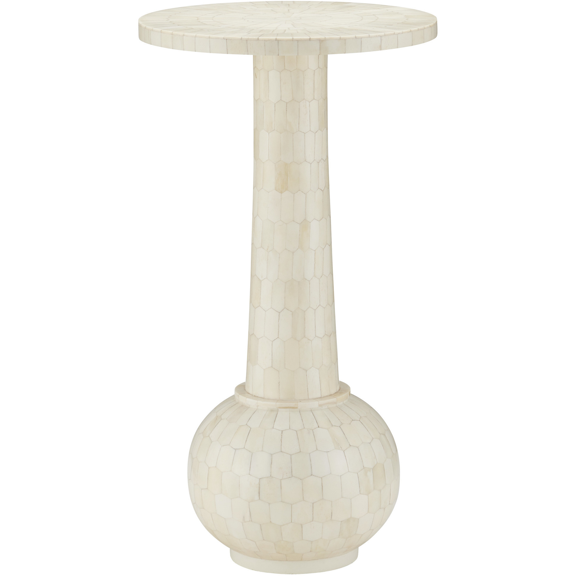 Osa 11 inch Off-White Drinks Table