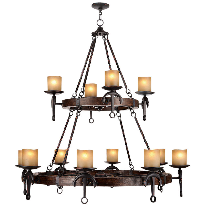 Cape May 12 Light 47.5 inch Olde Bronze Chandelier Ceiling Light