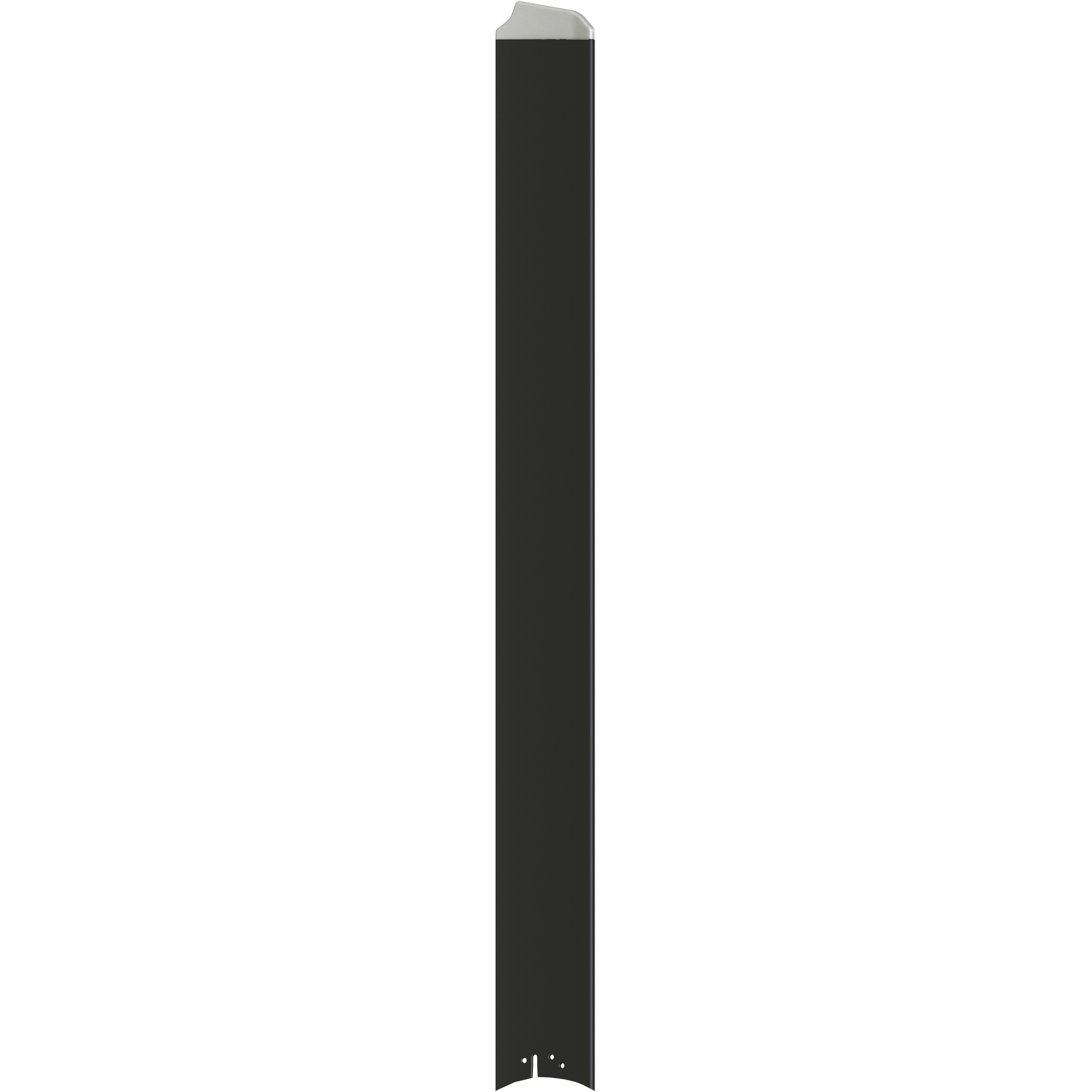 Stellar Custom Black with Silver Tip 39.18 inch each Fan Blade in 84, Black with Silver Accents