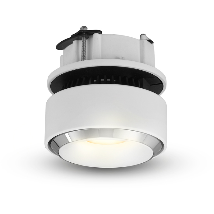 VONN ORBIT Series White Recessed Downlight VMDL000701A020WH - Open Box