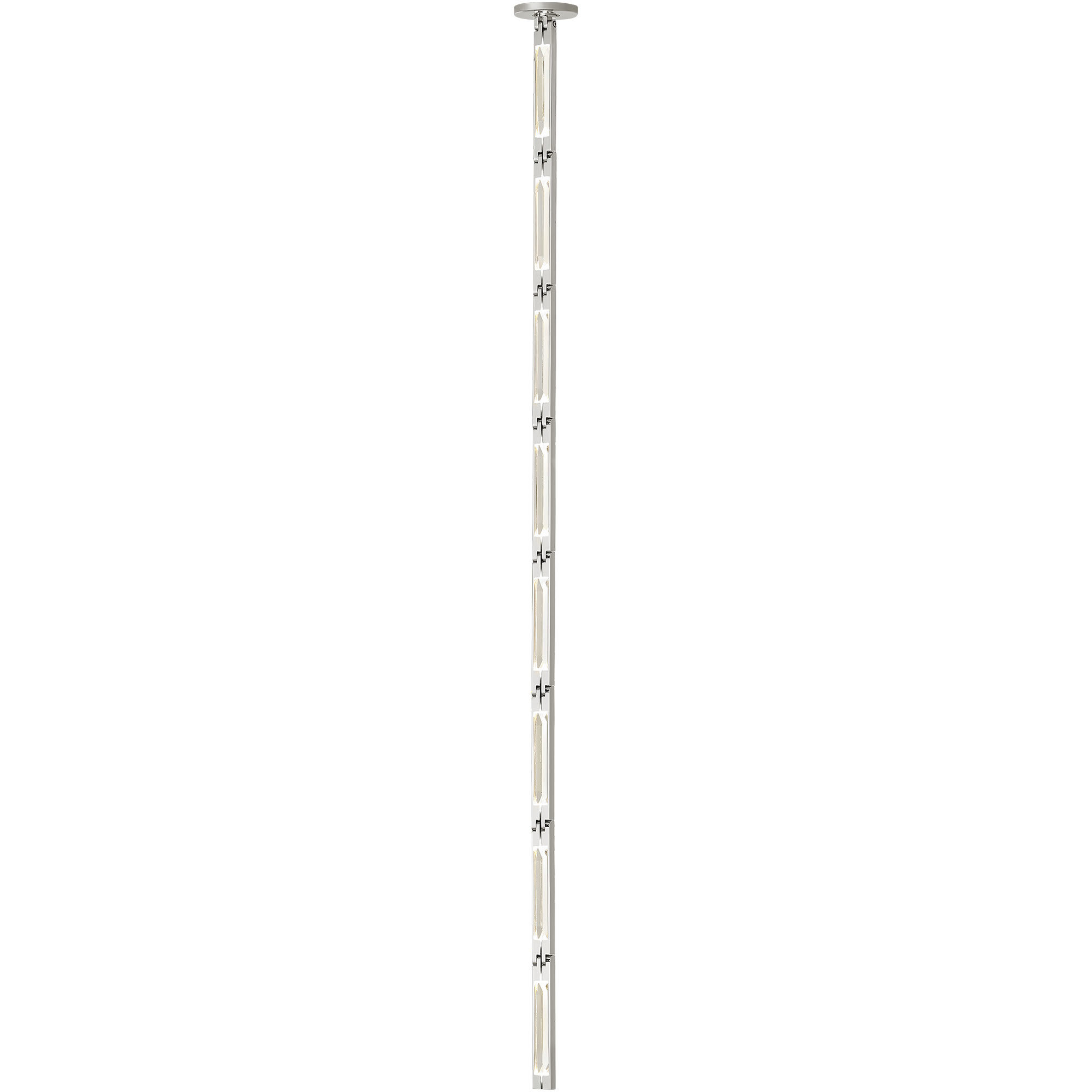 Sean Lavin Catena LED 0.8 inch Polished Nickel Pendant Ceiling Light in 3000K, Surface