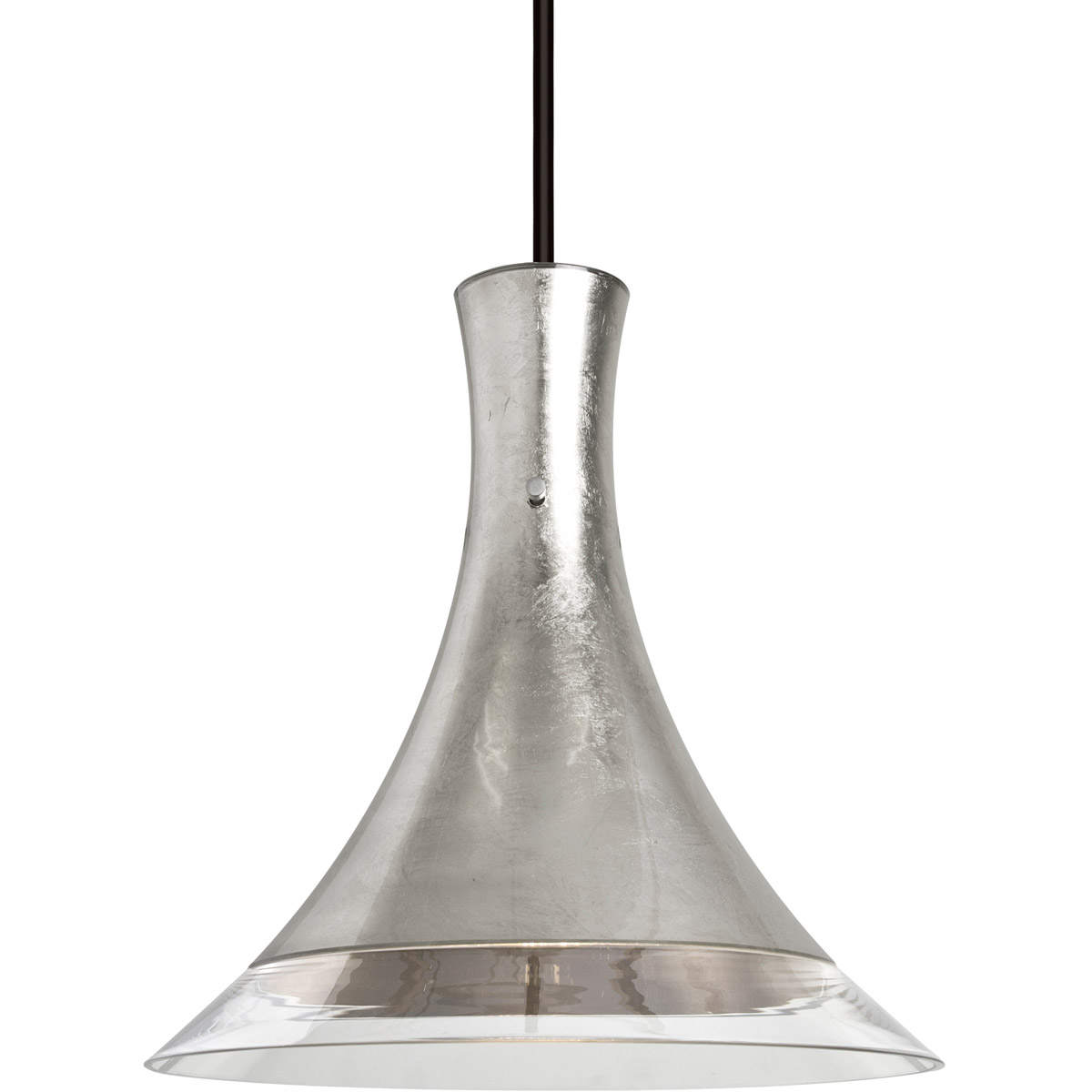 Rio 1 Light Black Pendant Ceiling Light