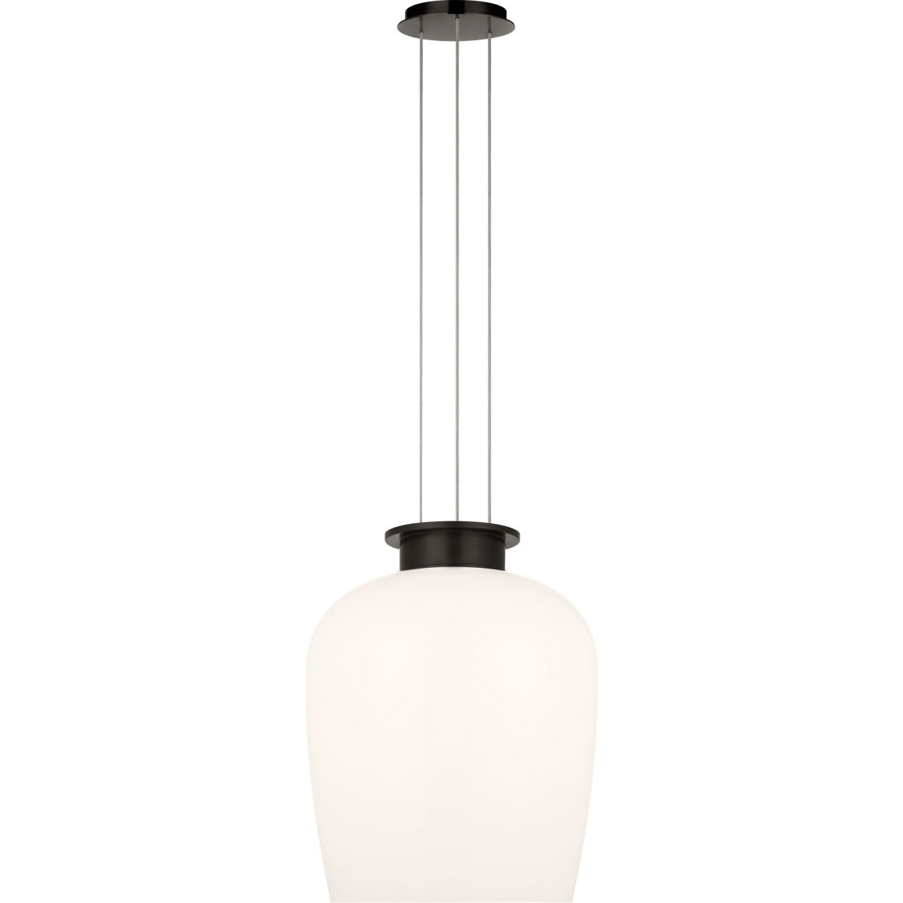 Sean Lavin Vetro LED 17 inch Bronze Pendant Ceiling Light