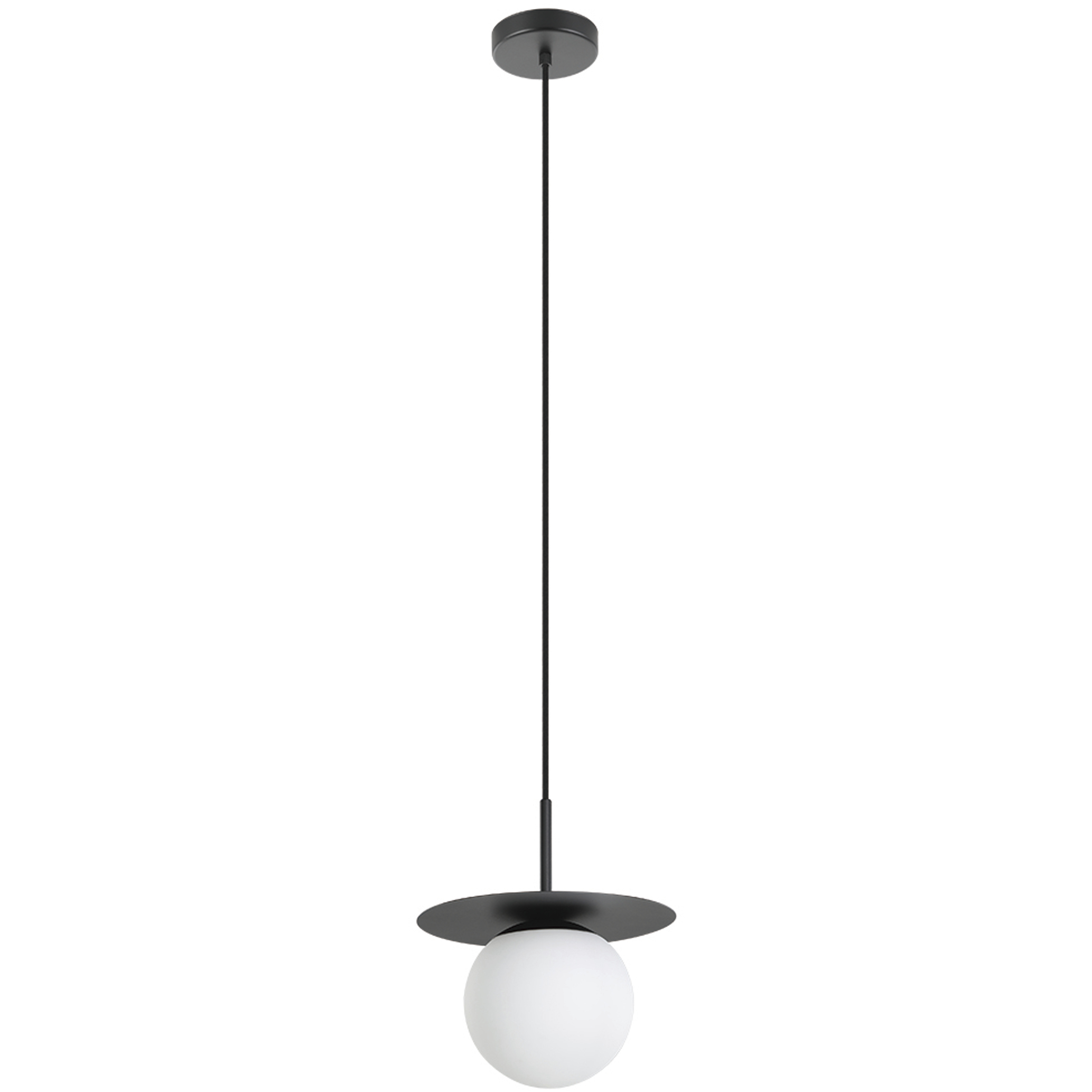 Arenales 1 Light 10.83 inch Structured Black Mini Pendant Ceiling Light