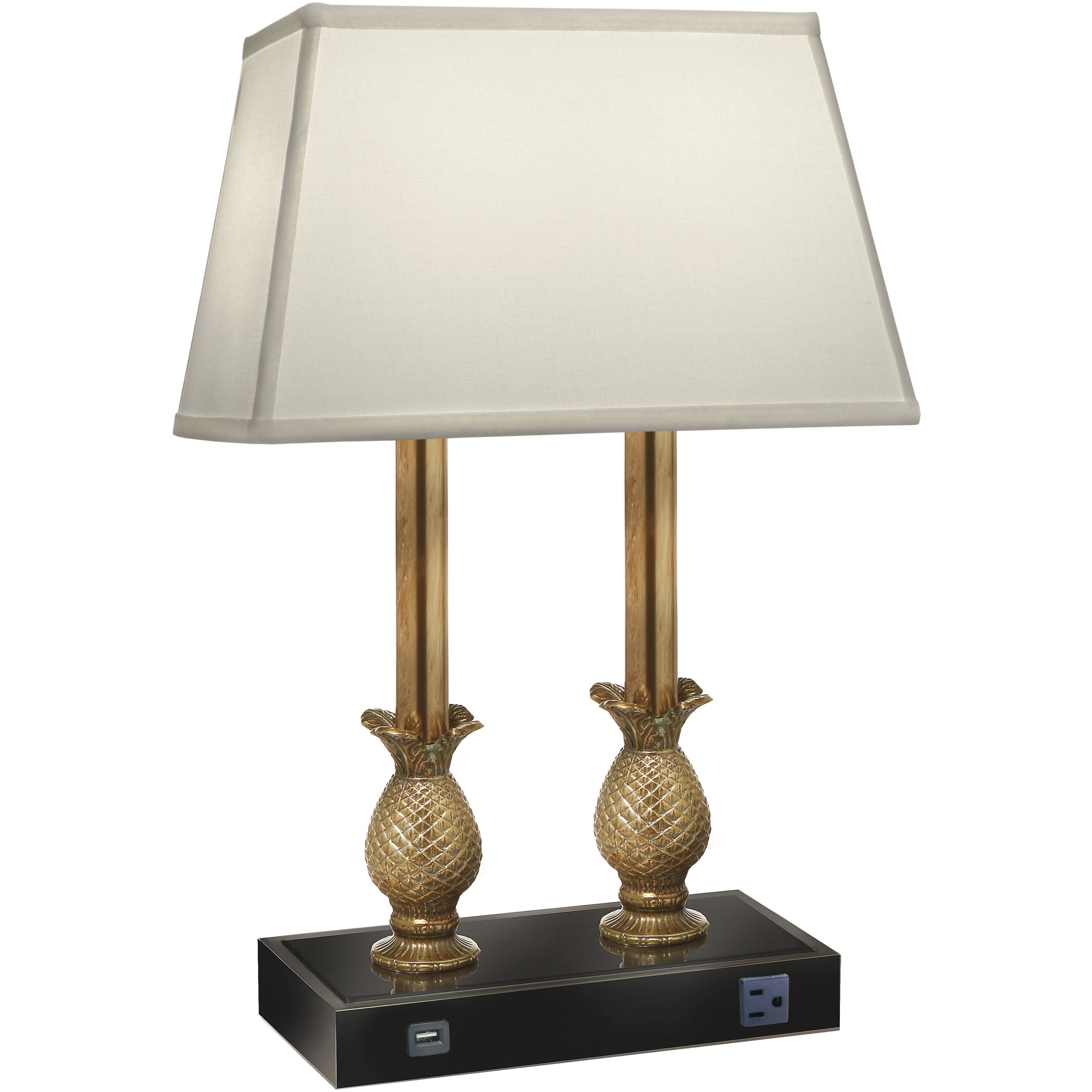 Stiffel DL K335 C521 PHB Ellie 23 inch 60 watt Polished Honey