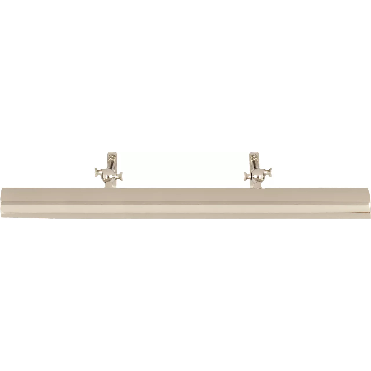 Chapman & Myers Frame Makers 50 watt 24 inch Polished Nickel Picture Light Wall Light